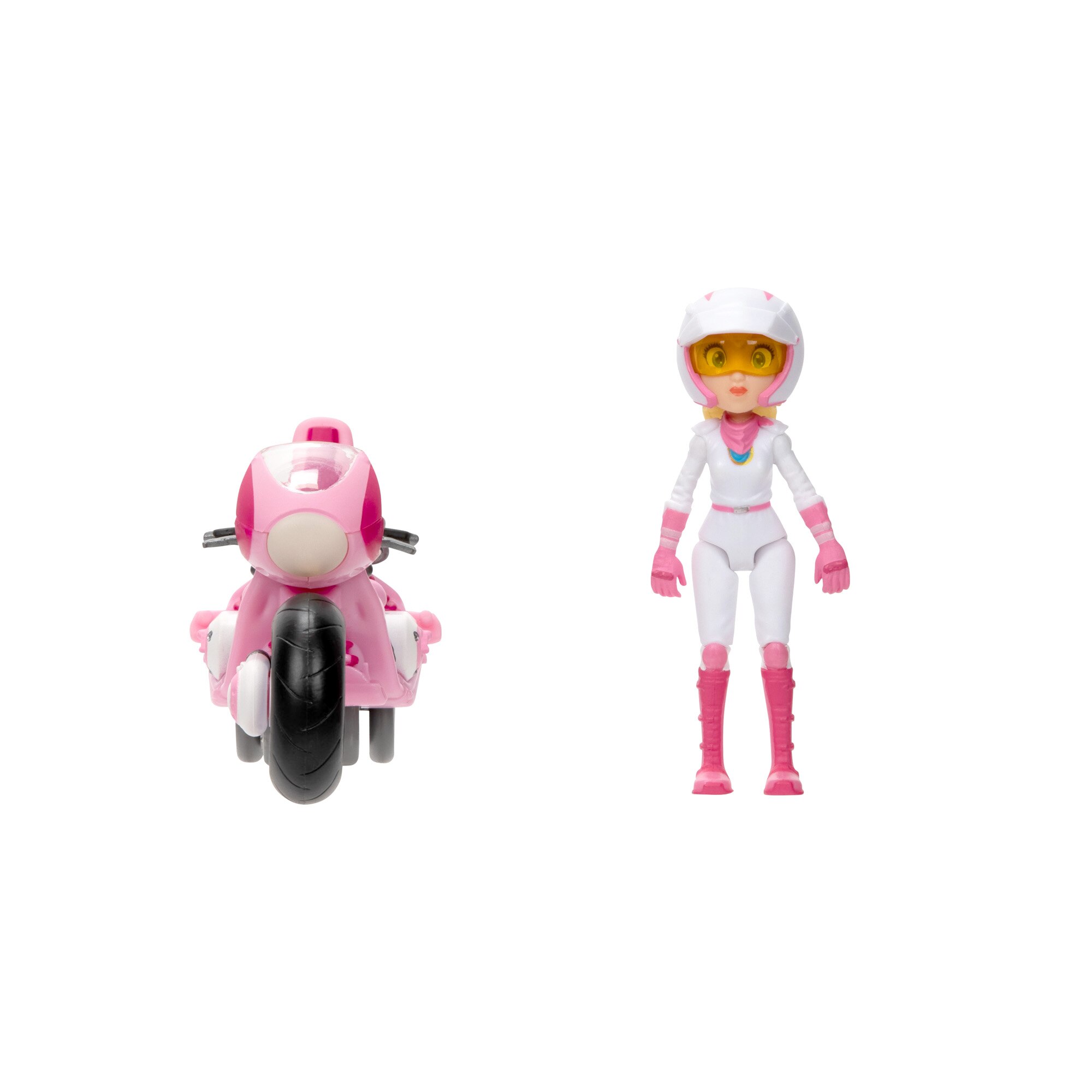 Karts 5 cm y figura extraible Super Mario Bros La Película 9