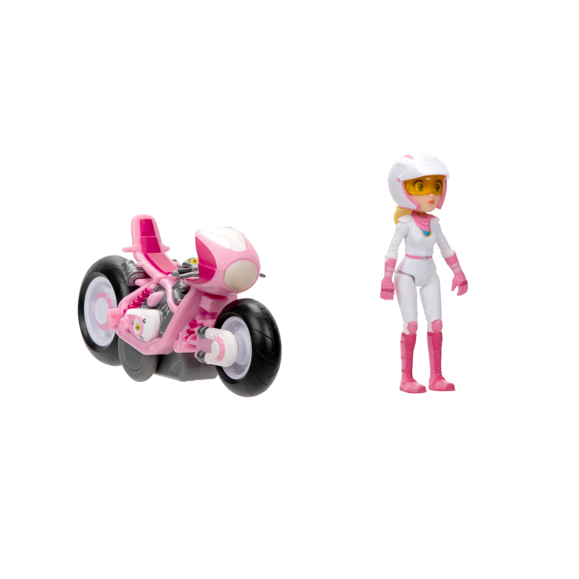 Karts 5 cm y figura extraible Super Mario Bros La Película 10