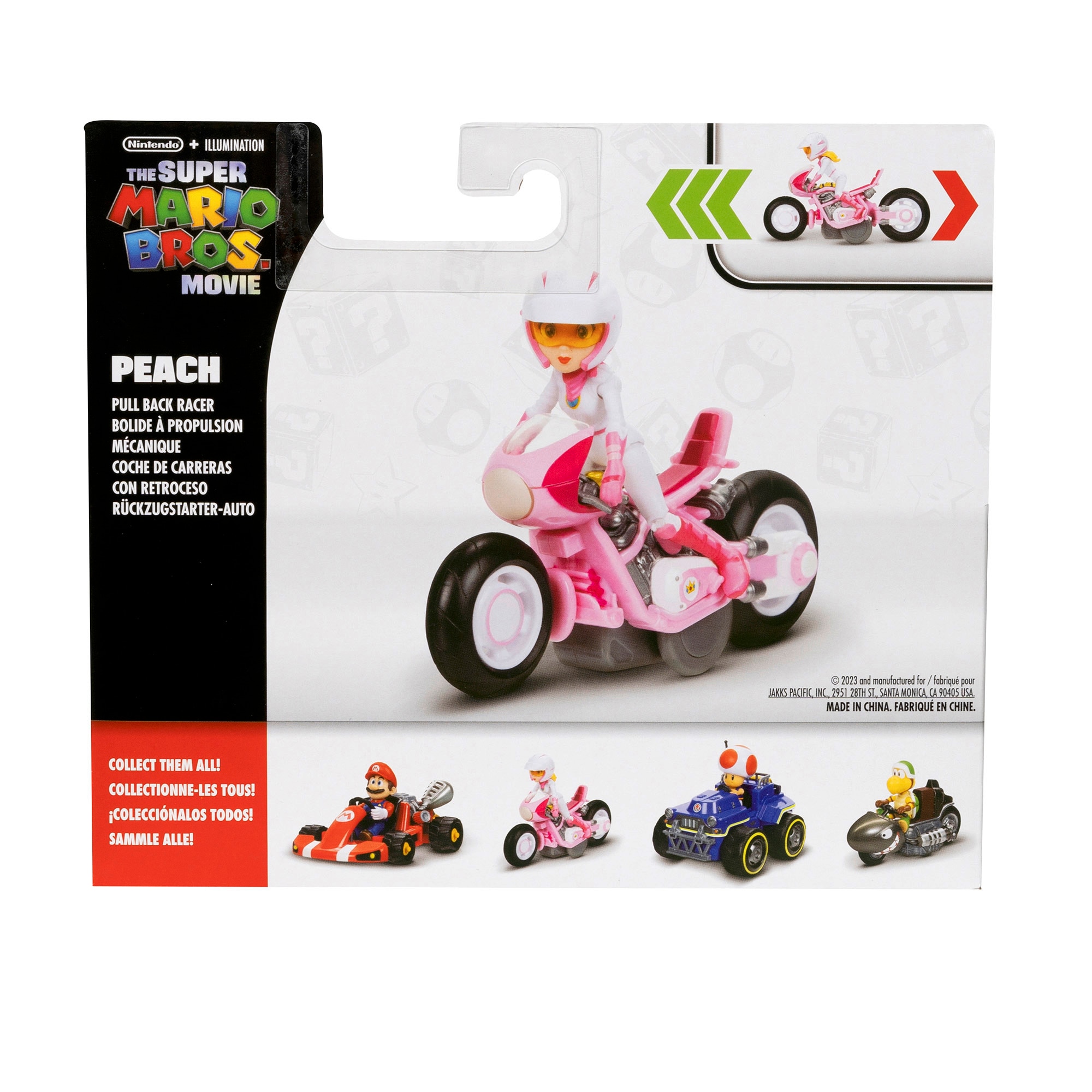 Karts 5 cm y figura extraible Super Mario Bros La Película 14
