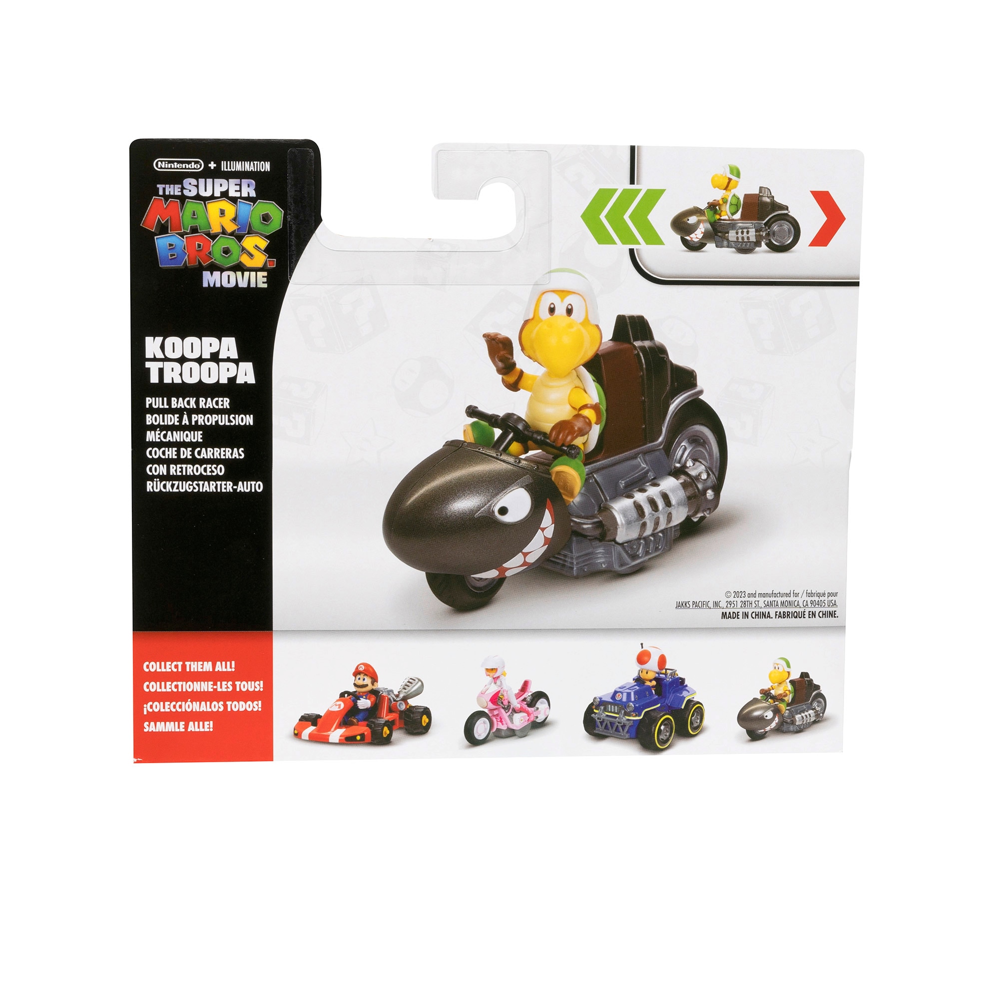 Karts 5 cm y figura extraible Super Mario Bros La Película 29