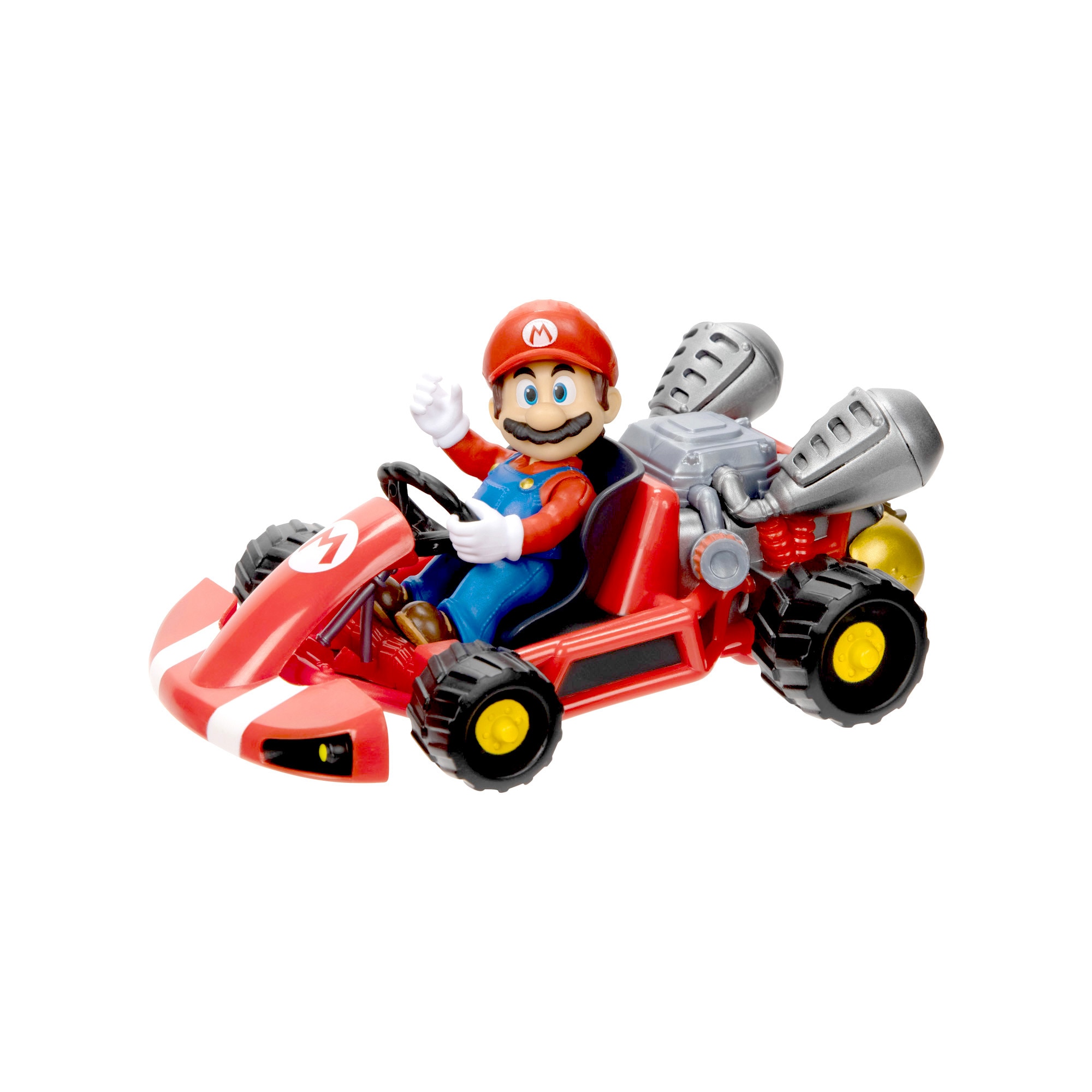 Karts 5 cm y figura extraible Super Mario Bros La Película 30