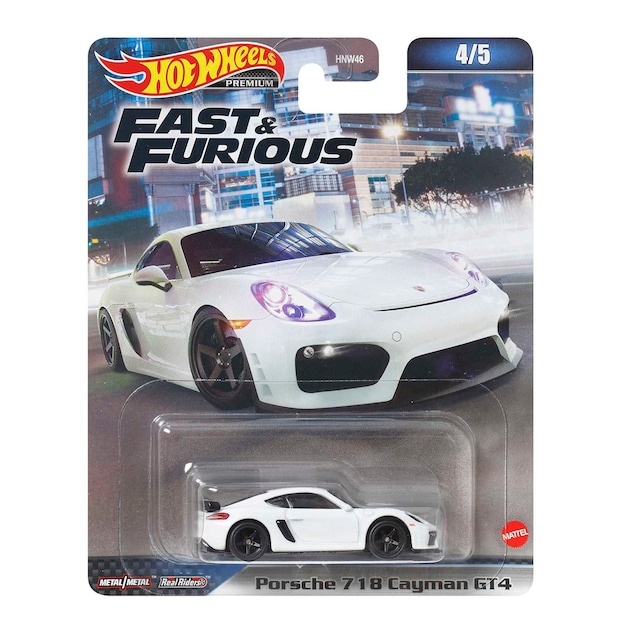 Coches de juguete Fast & Furious  Hot Wheels