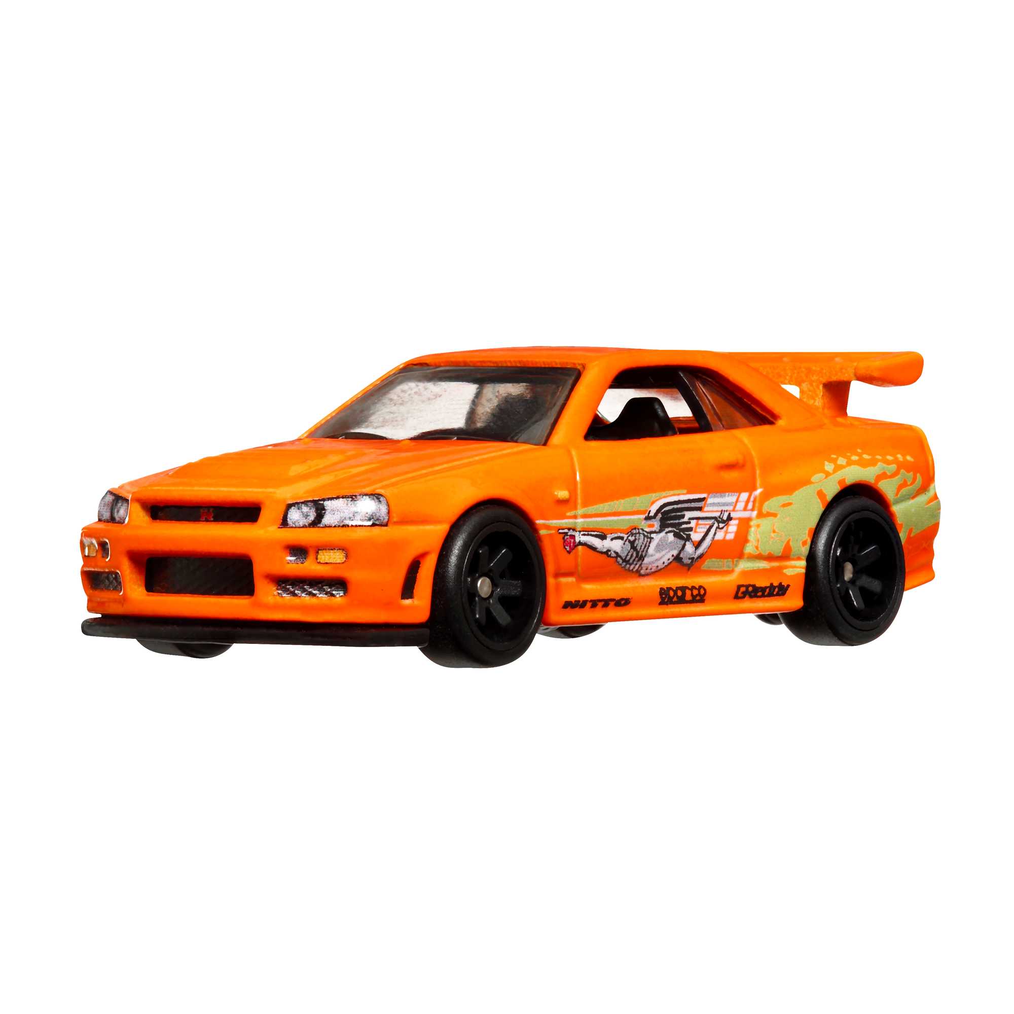 Coches de juguete Fast & Furious Hot Wheels 7