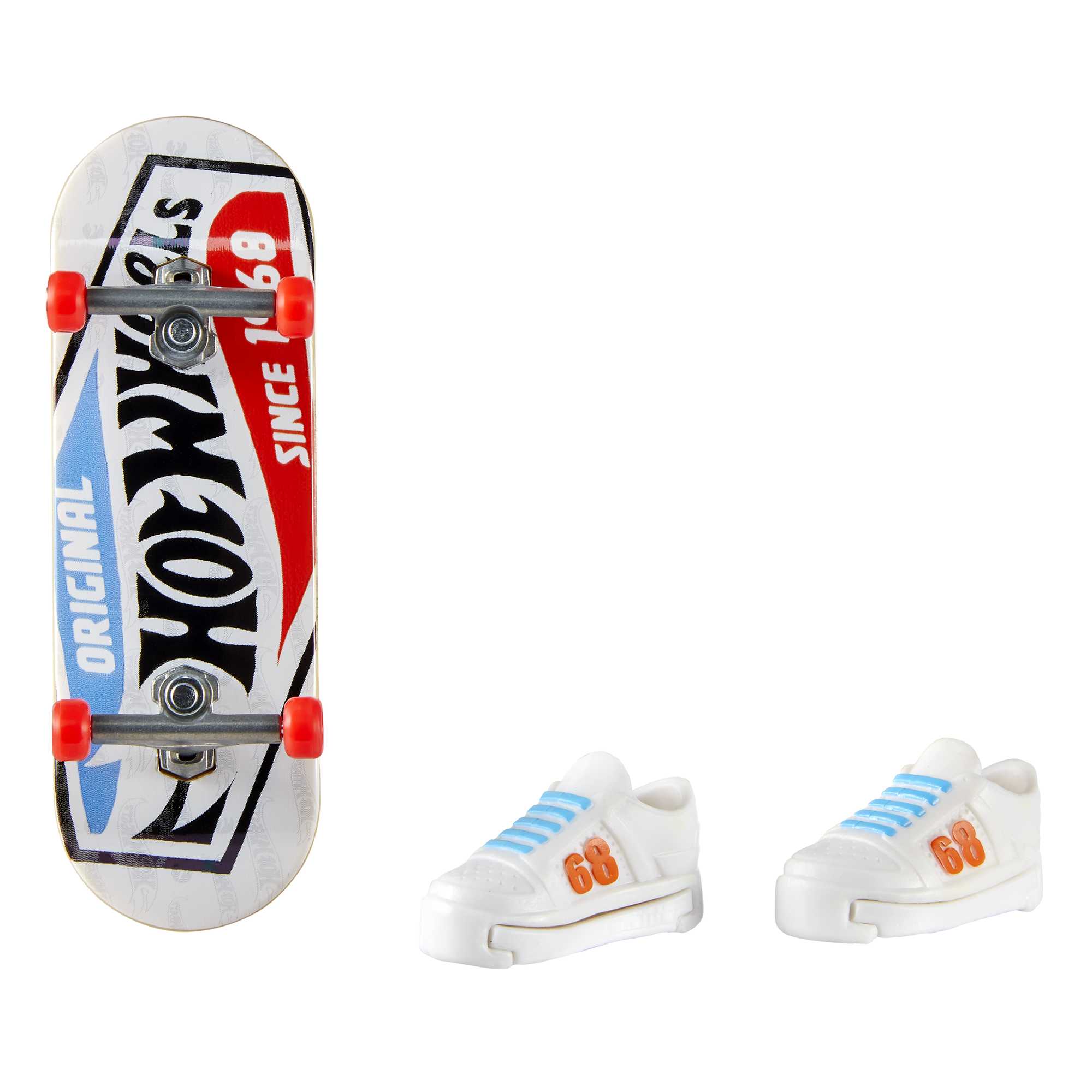 Hot Wheels Skate Monopatín de juguete con zapatillas para dedos (modelos surtidos) 2