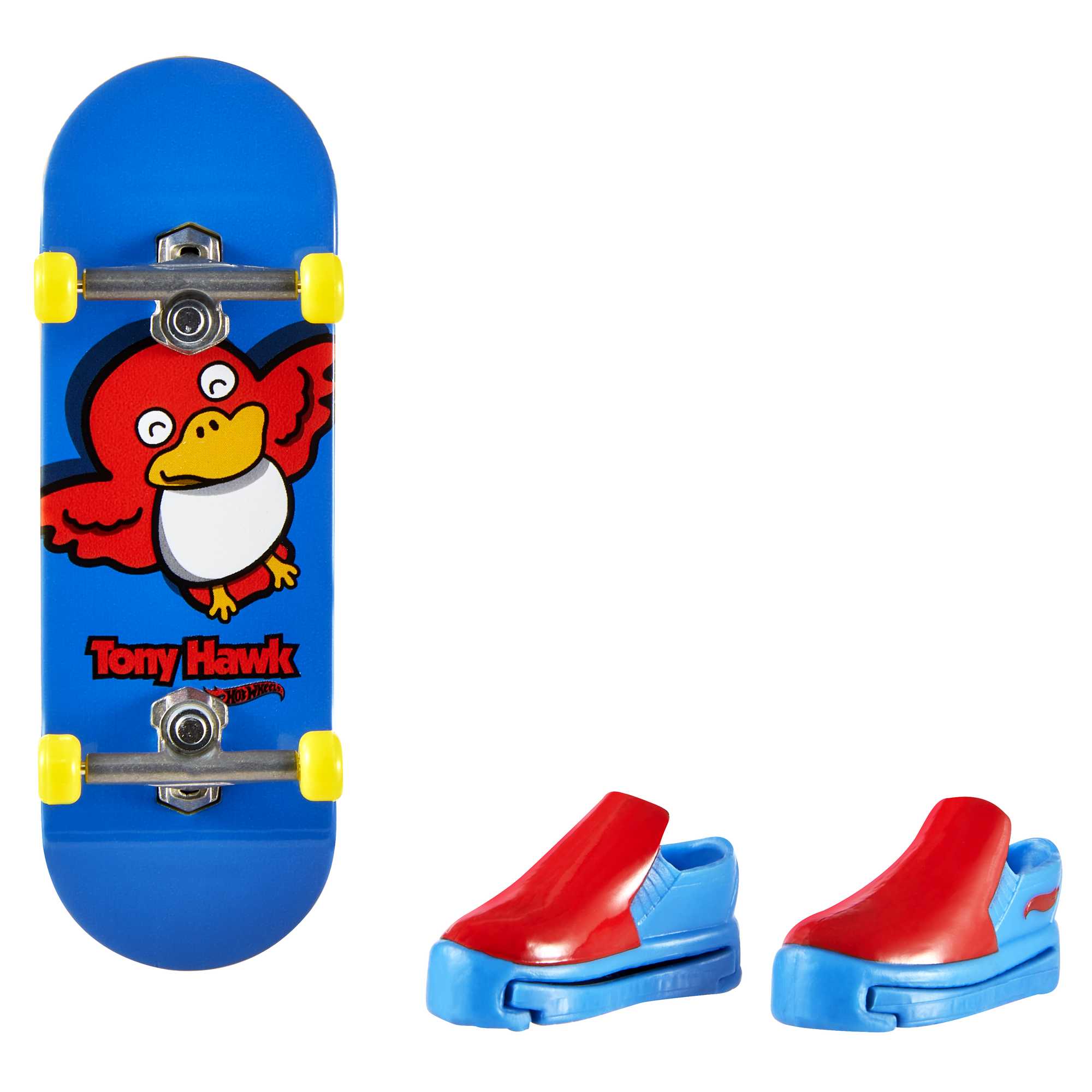 Hot Wheels Skate Monopatín de juguete con zapatillas para dedos (modelos surtidos) 10