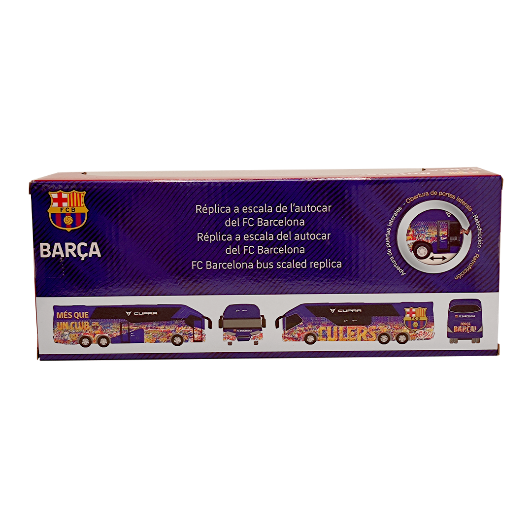 Bus FC Barcelona 2