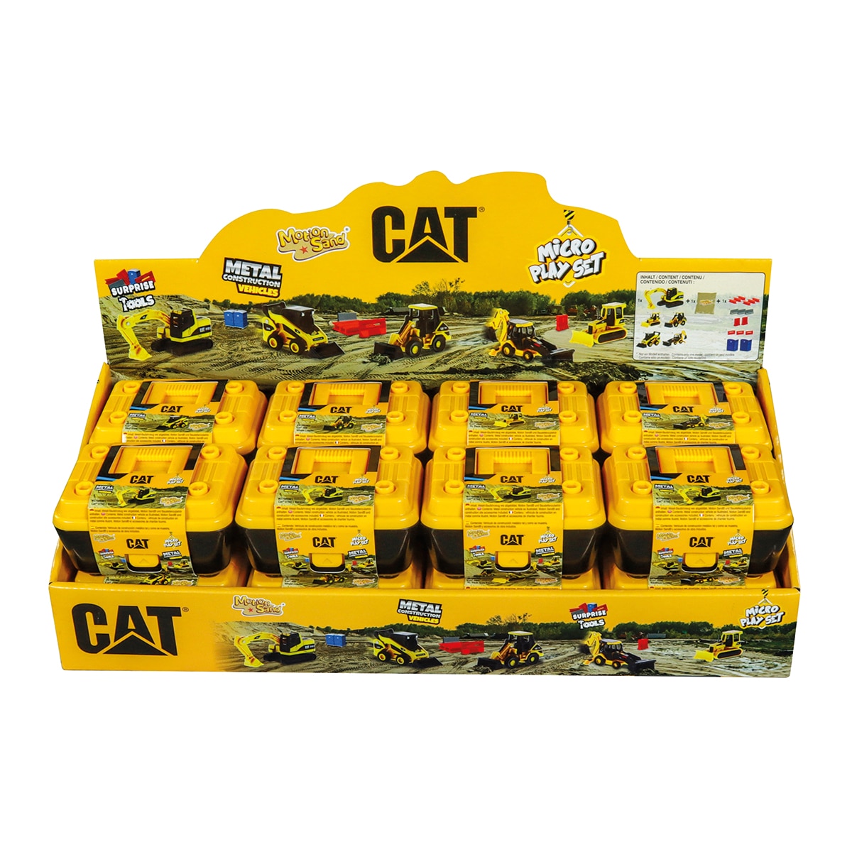 Imagen 0 de Vehiculo Cat Micro Metal Diecast