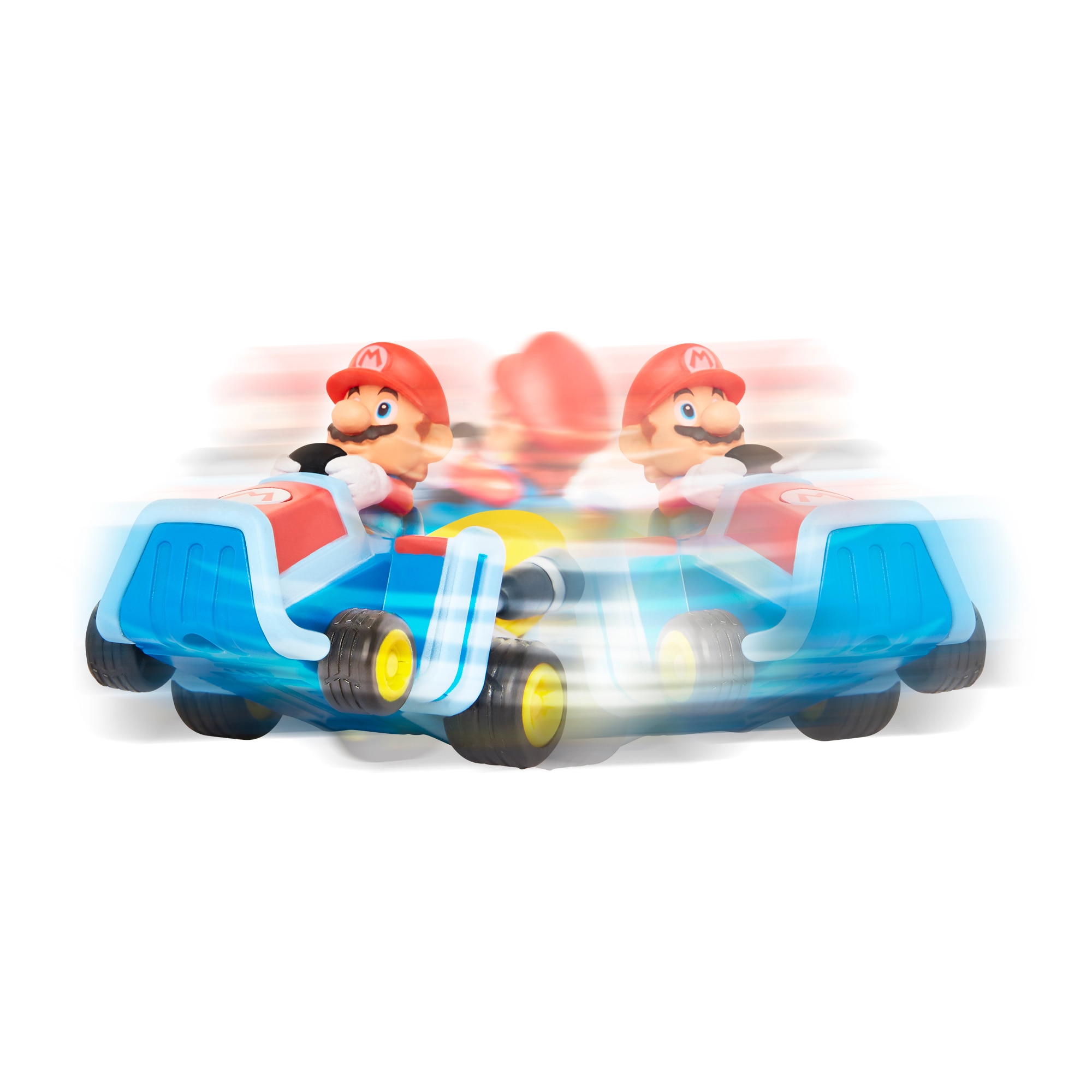Vehículos surtidos Mini Kart Racers con moneda y retro fricción Super Mario Nintendo 11