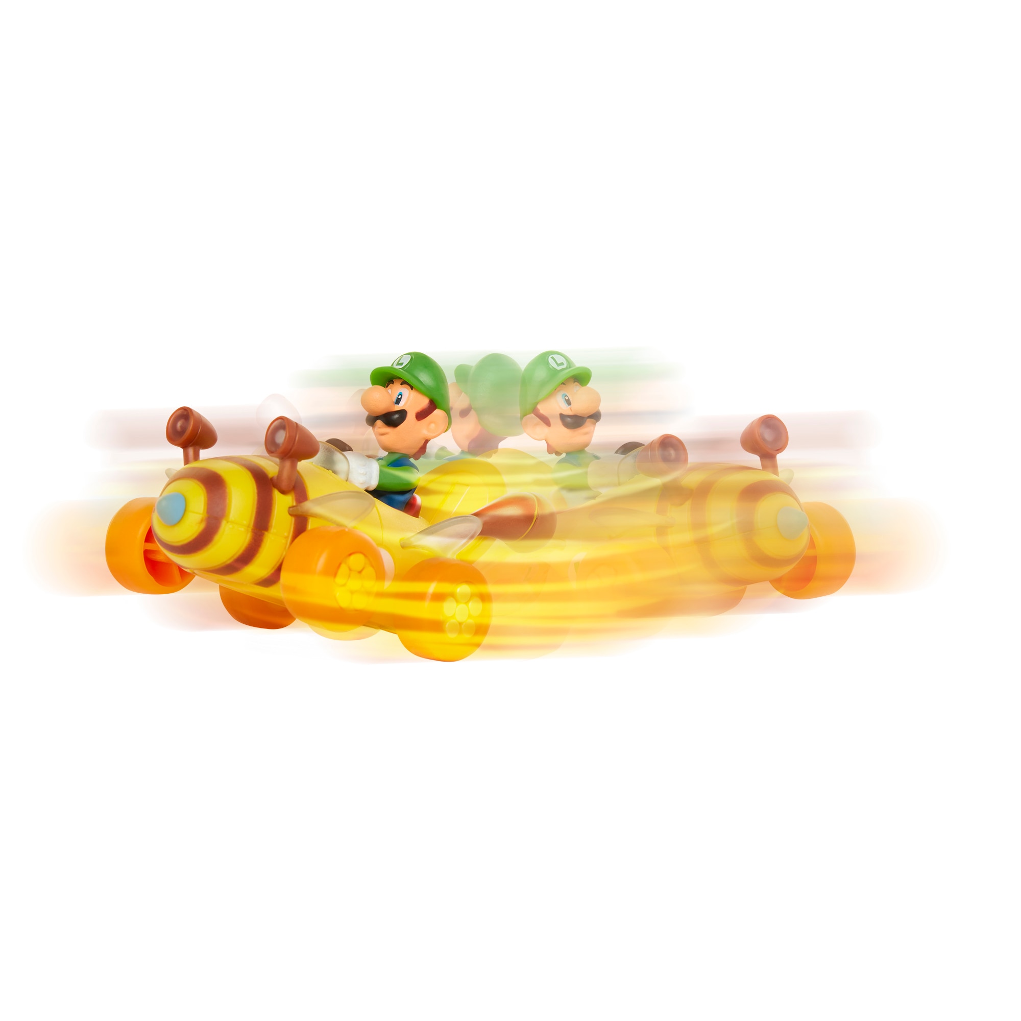 Vehículos surtidos Mini Kart Racers con moneda y retro fricción Super Mario Nintendo 13
