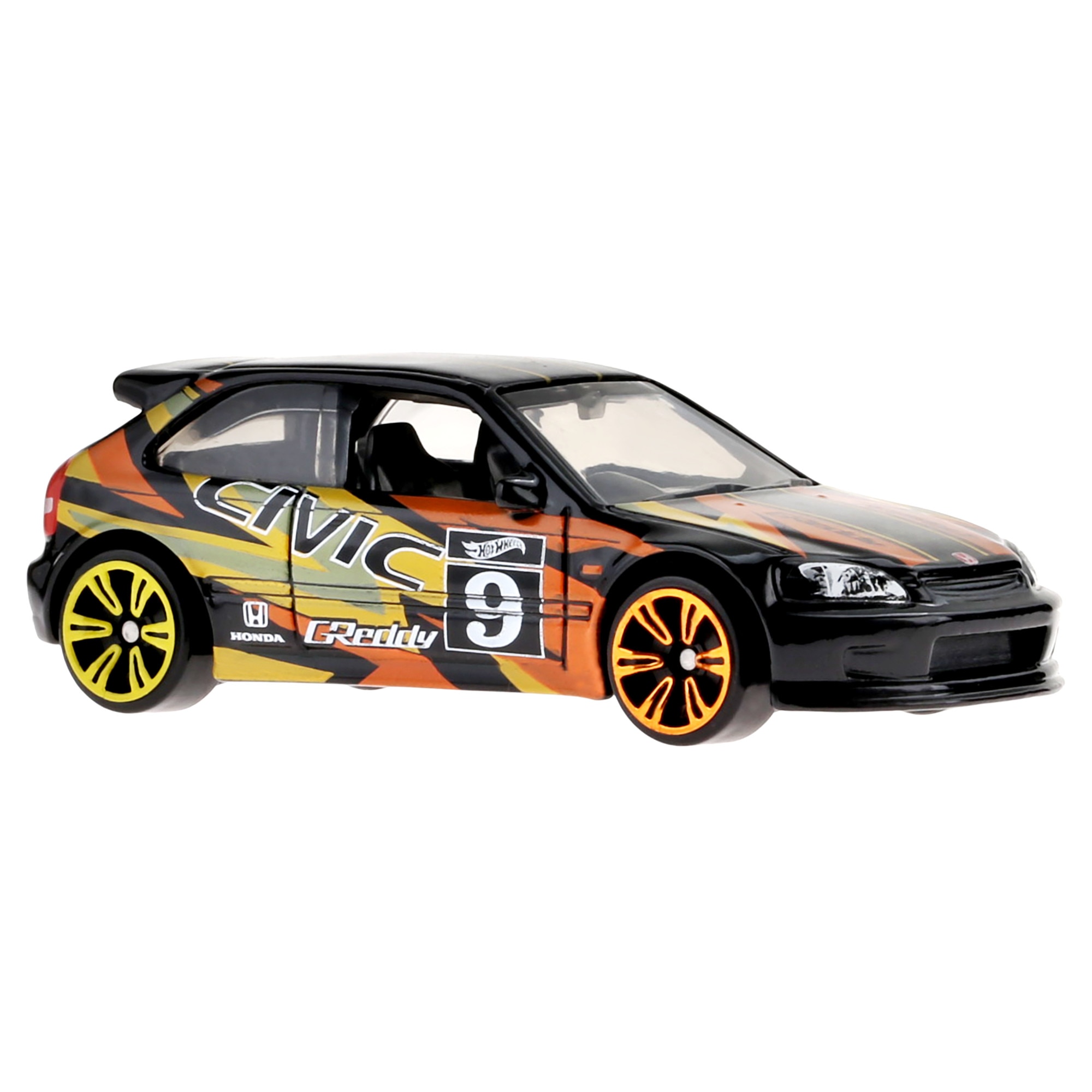 Carro sortido Neon Speeder Hot Wheels Mattel - Artigo Sortido. Envio realizado de forma aleatória 6