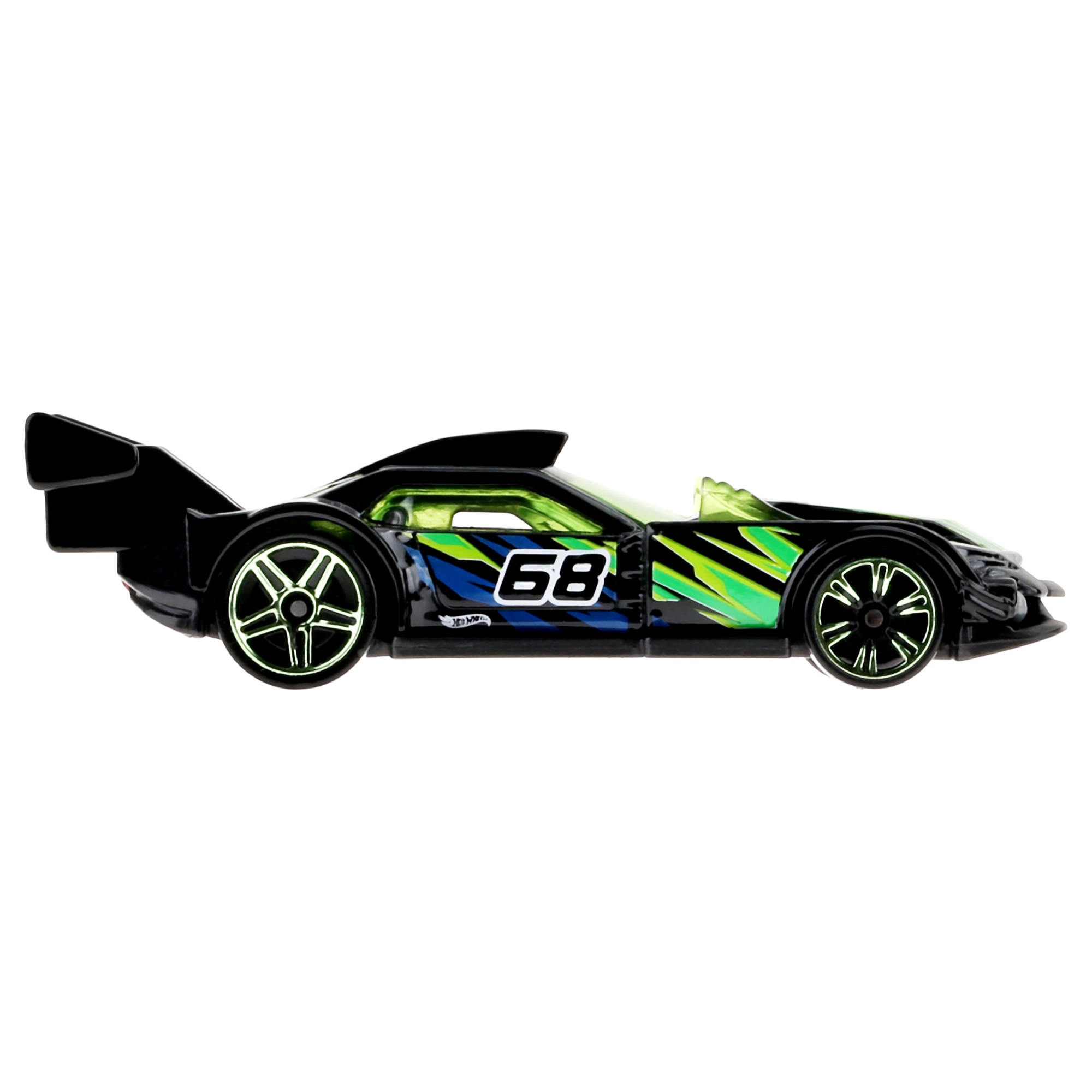 Carro sortido Neon Speeder Hot Wheels Mattel - Artigo Sortido. Envio realizado de forma aleatória 7