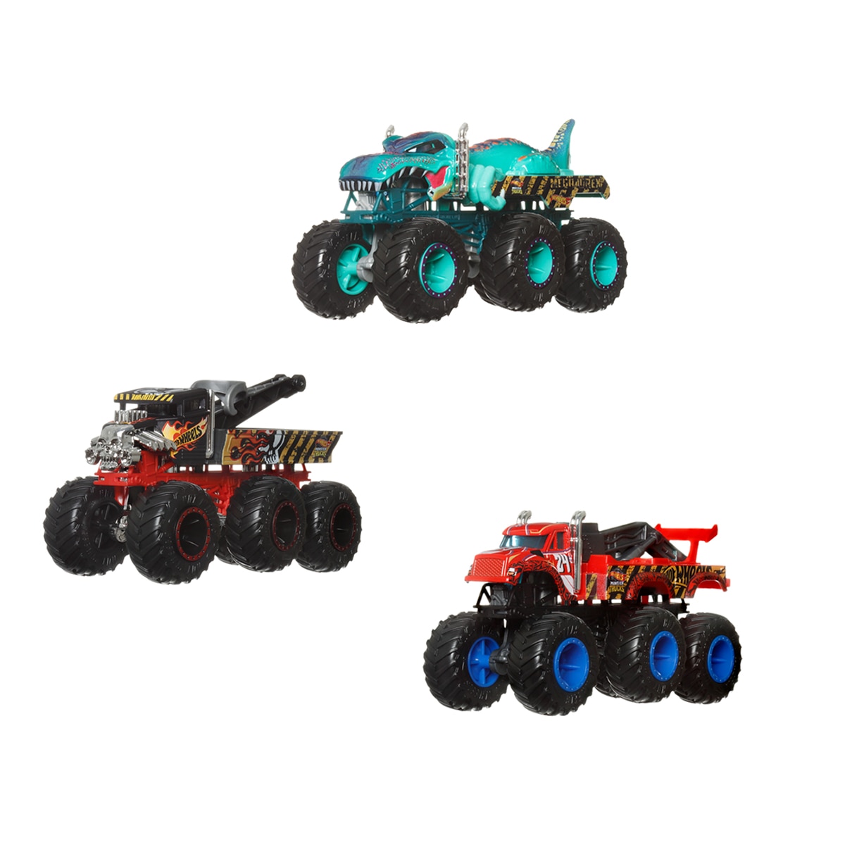 Imagem 0 de Sortido Rodas Gigantes Monster Trucks Hot Wheels - Artigo Sortido. Envio realizado de forma aleatória