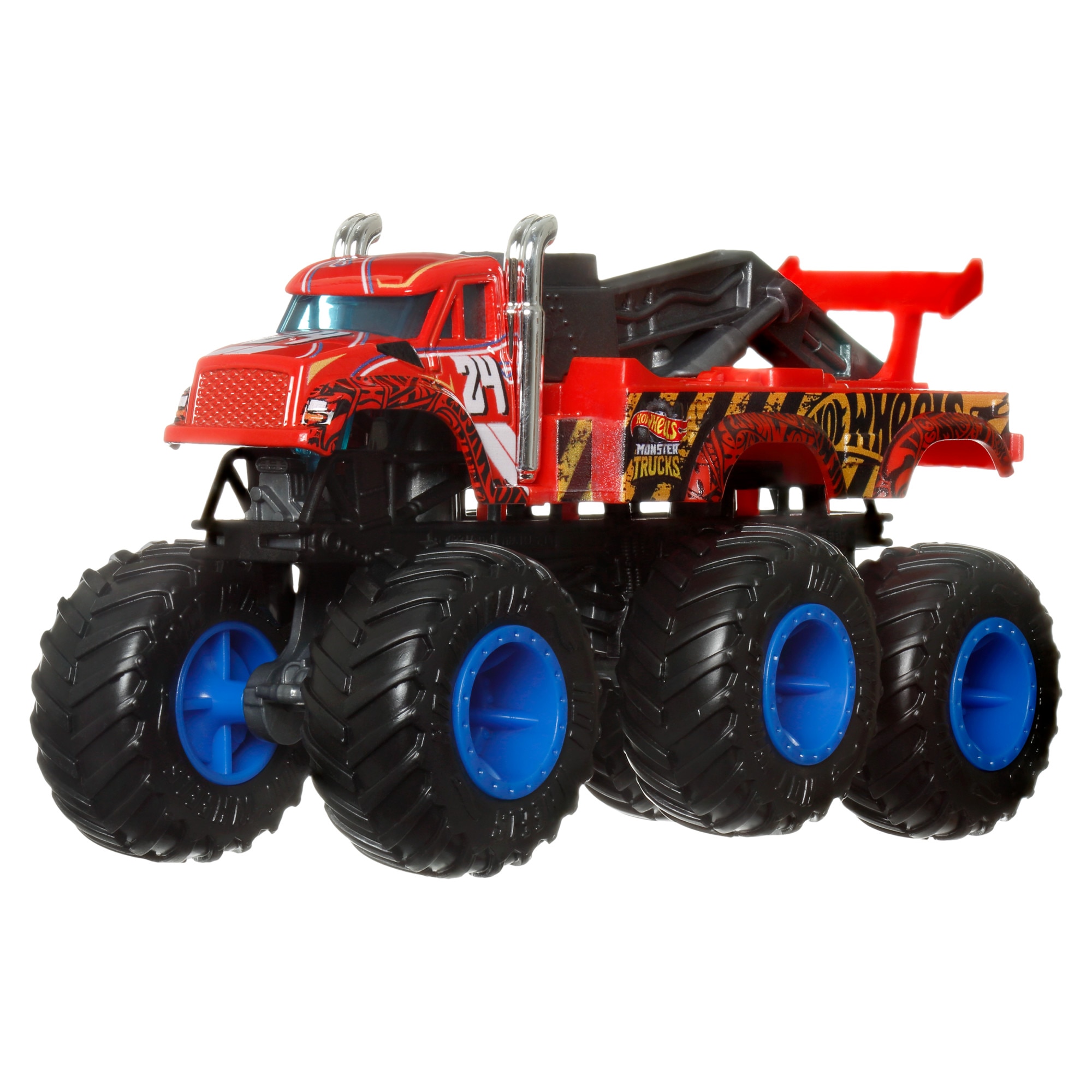 Sortido Rodas Gigantes Monster Trucks Hot Wheels - Artigo Sortido. Envio realizado de forma aleatória 3