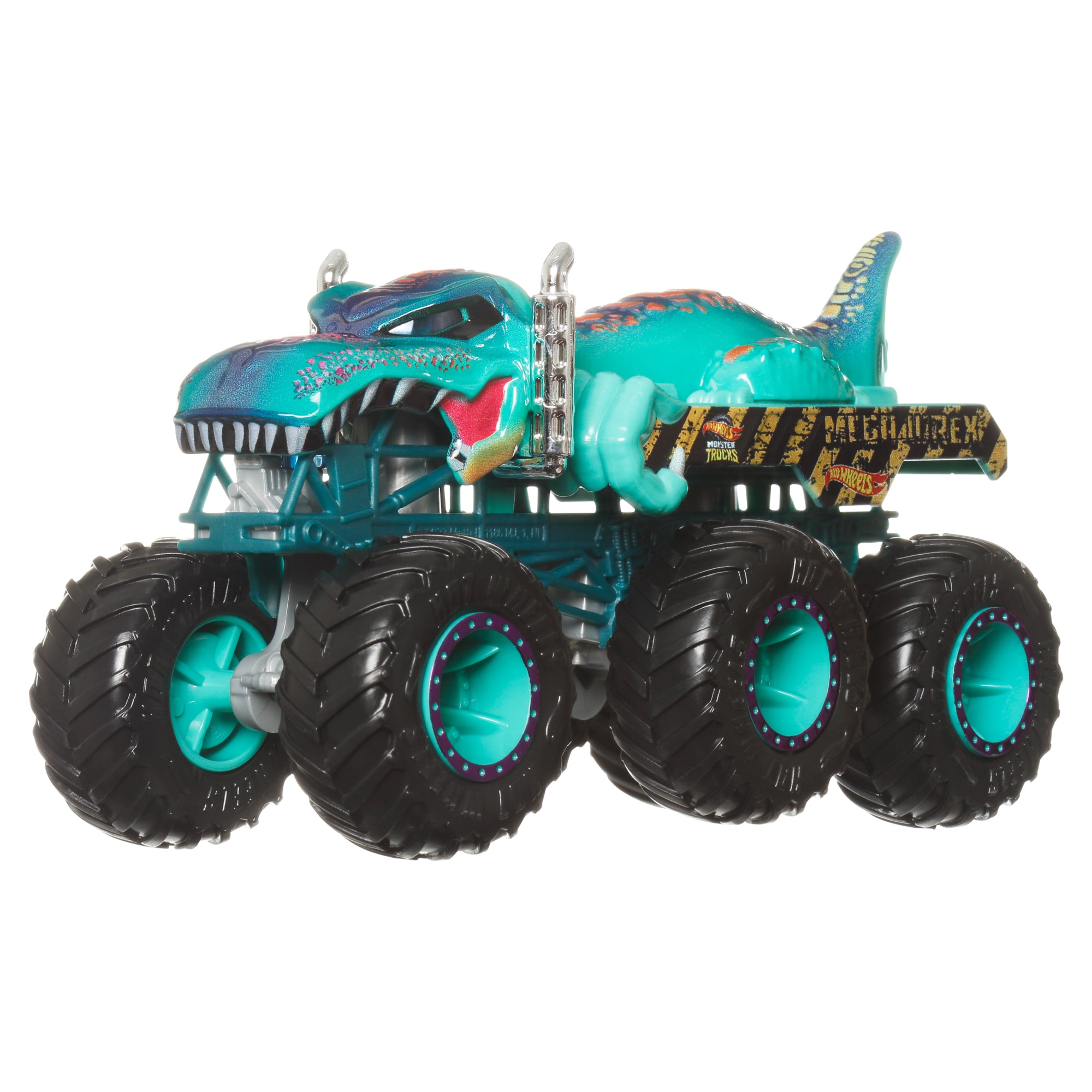Sortido Rodas Gigantes Monster Trucks Hot Wheels - Artigo Sortido. Envio realizado de forma aleatória 4