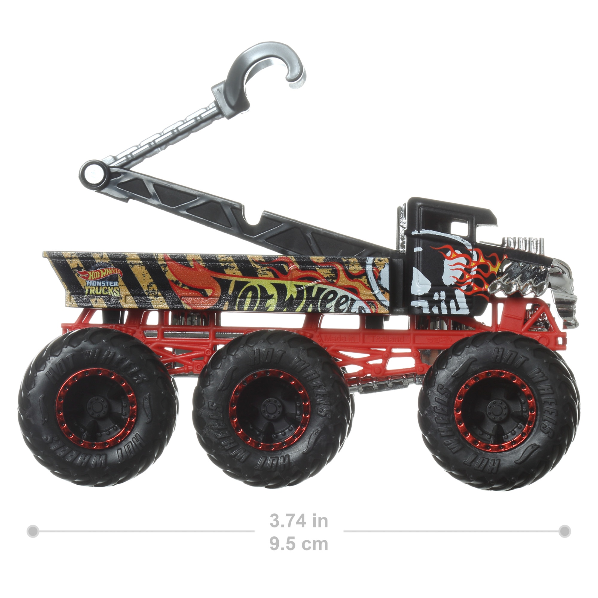 Sortido Rodas Gigantes Monster Trucks Hot Wheels - Artigo Sortido. Envio realizado de forma aleatória 5
