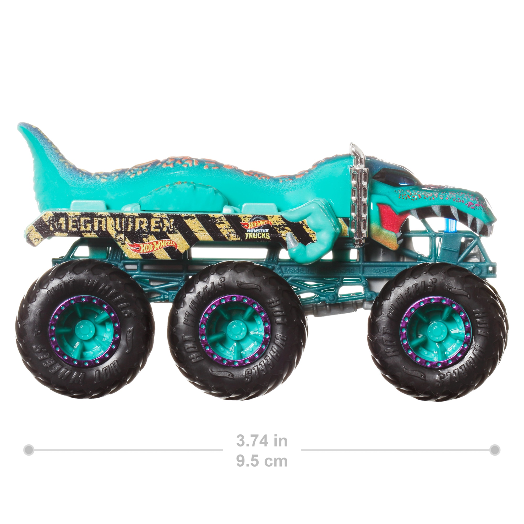 Sortido Rodas Gigantes Monster Trucks Hot Wheels - Artigo Sortido. Envio realizado de forma aleatória 6