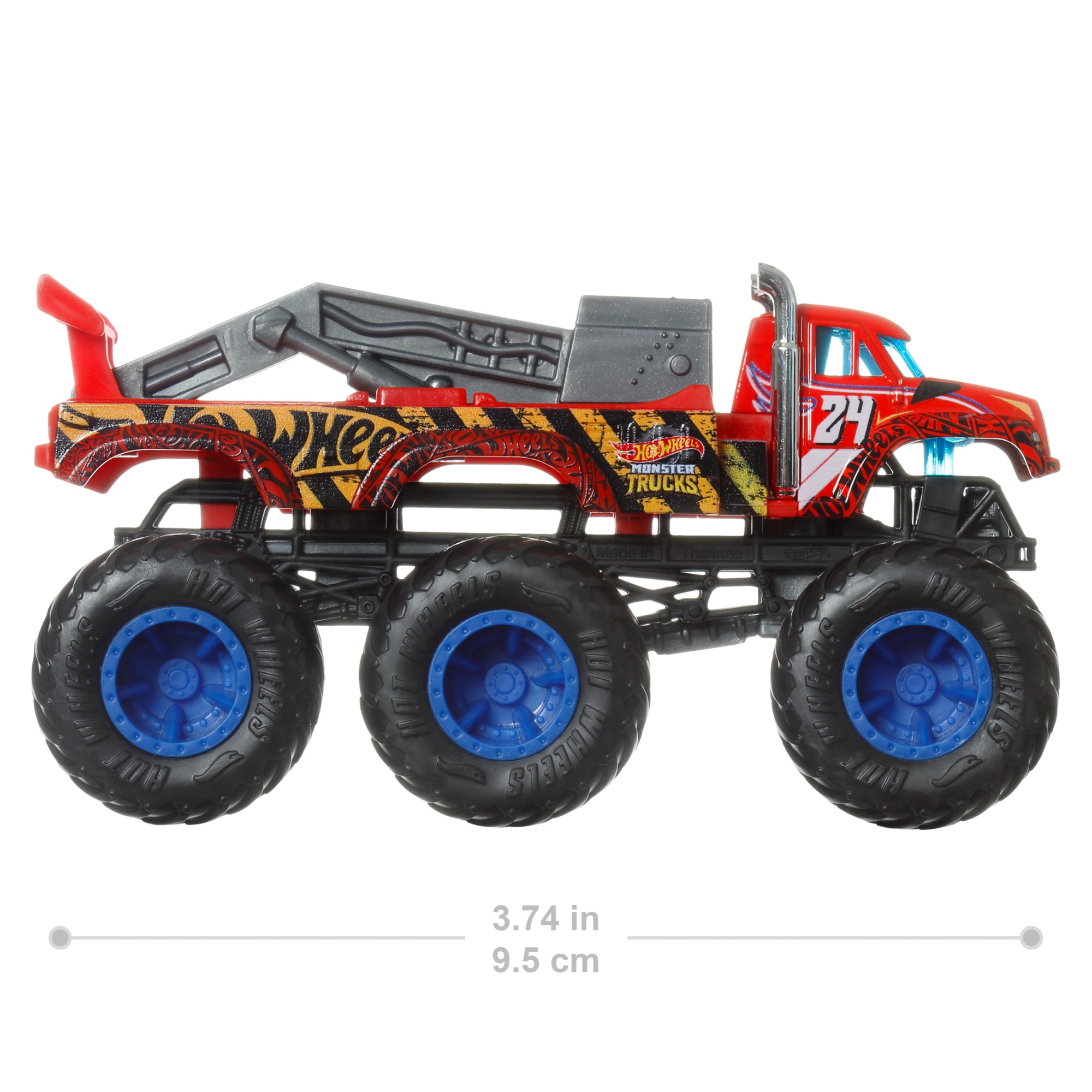 Sortido Rodas Gigantes Monster Trucks Hot Wheels - Artigo Sortido. Envio realizado de forma aleatória 7