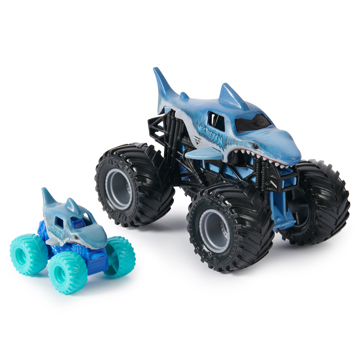 Vehículo de juguete Mini GraveDigger Monster Jam modelos surtidos 5