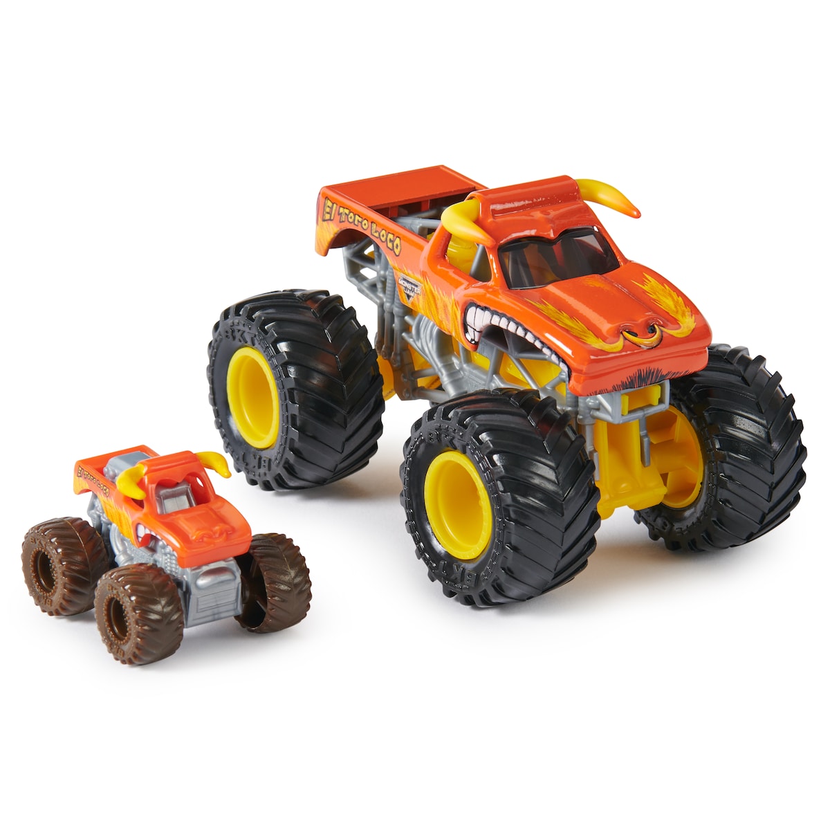 Vehículo de juguete Mini GraveDigger Monster Jam modelos surtidos 6