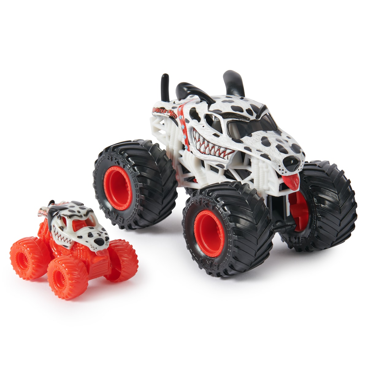 Vehículo de juguete Mini GraveDigger Monster Jam modelos surtidos 7