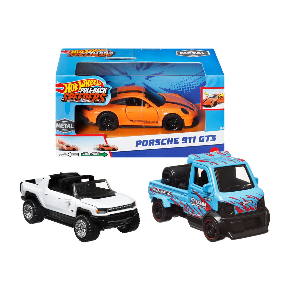 Hot Wheels Coche de juguete de carreras surtido Mattel · Hot