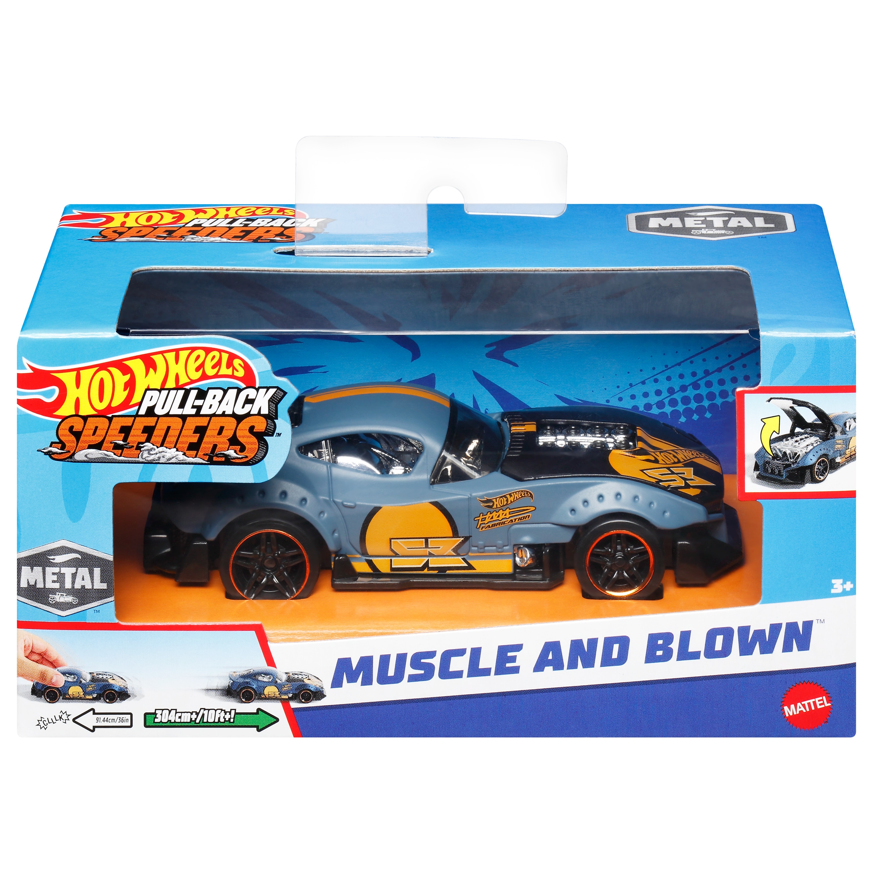 Hot Wheels Coche de juguete de carreras surtido Mattel 2