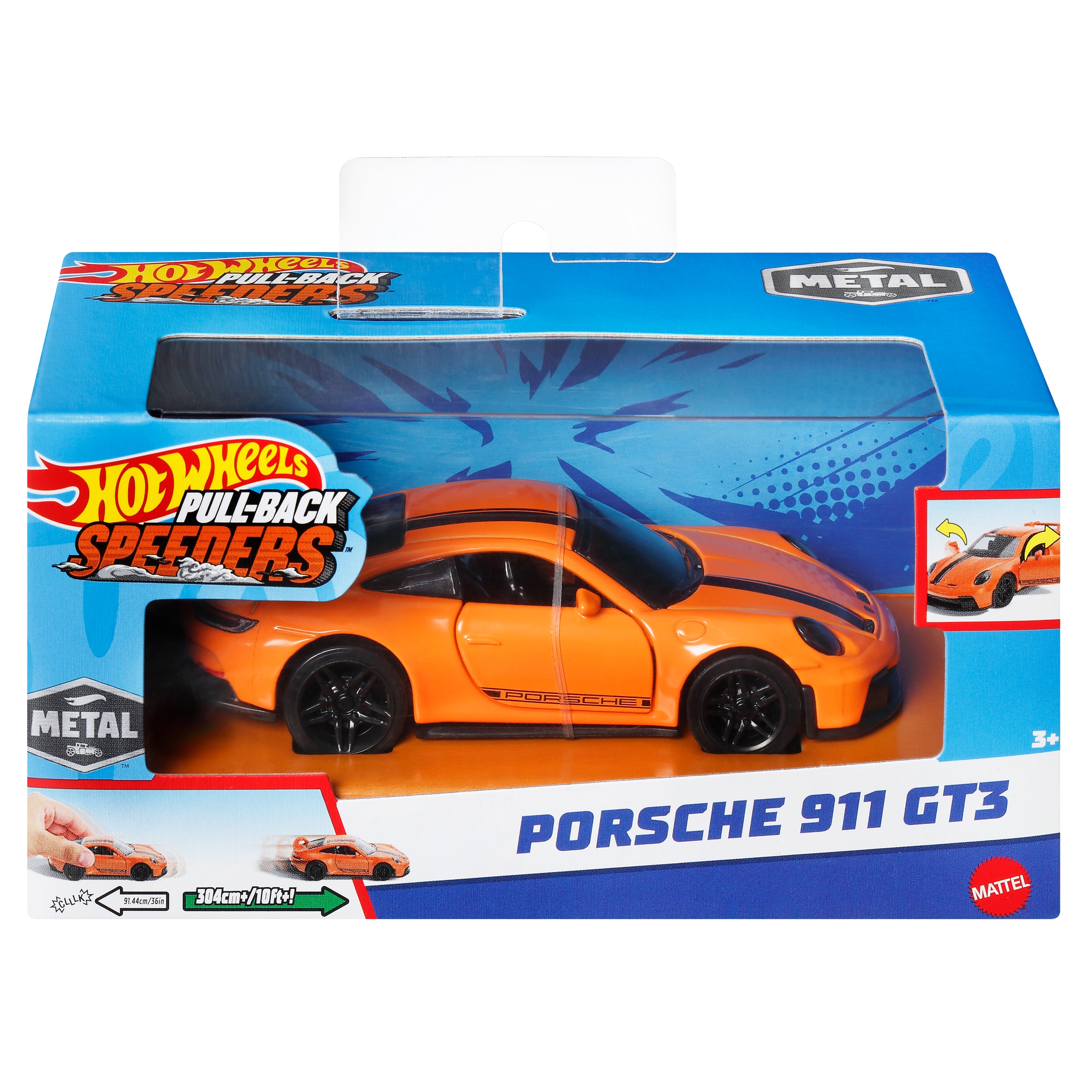 Hot Wheels Coche de juguete de carreras surtido Mattel 4