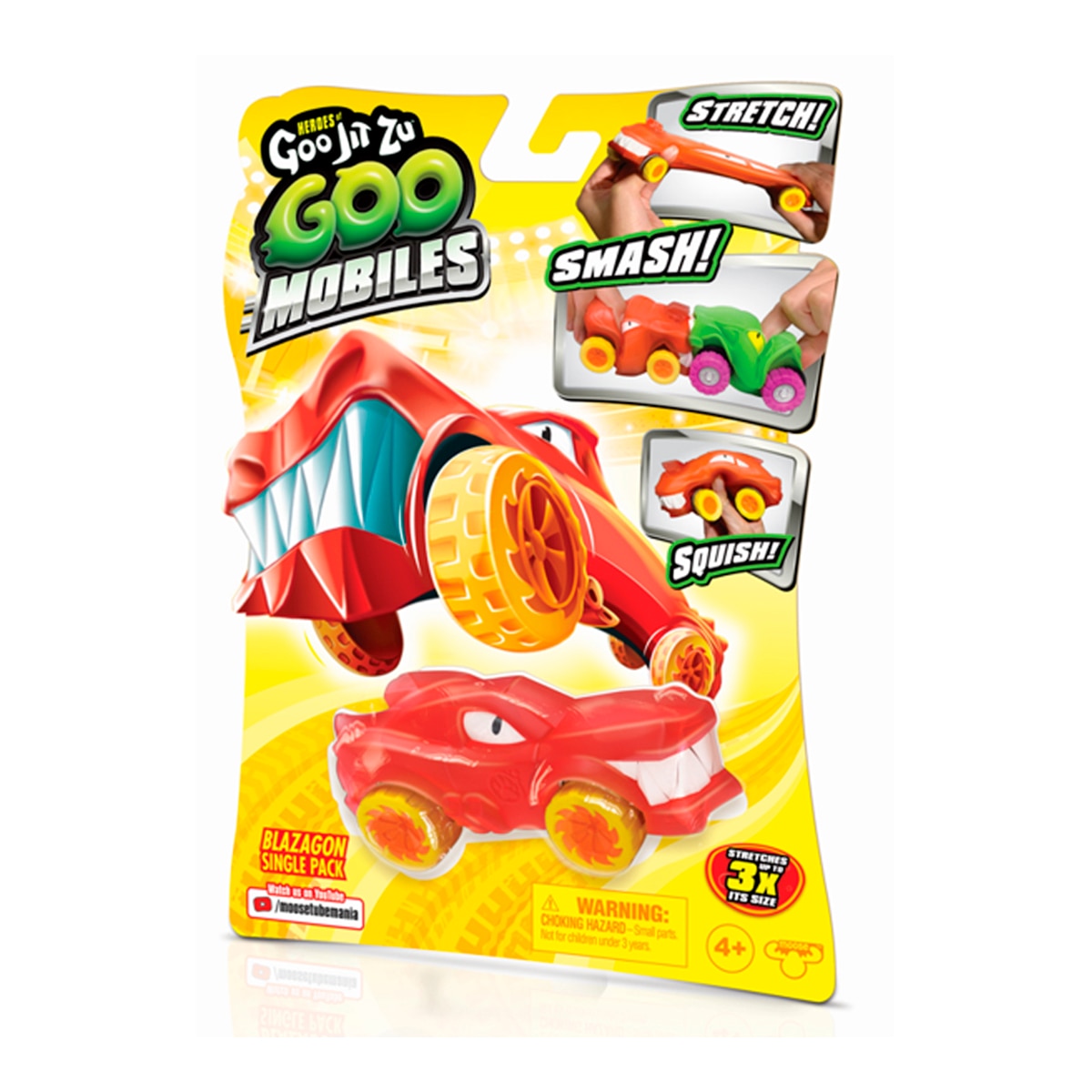 Imagen 0 de Coche Individual Goo Jit Zu Bandai