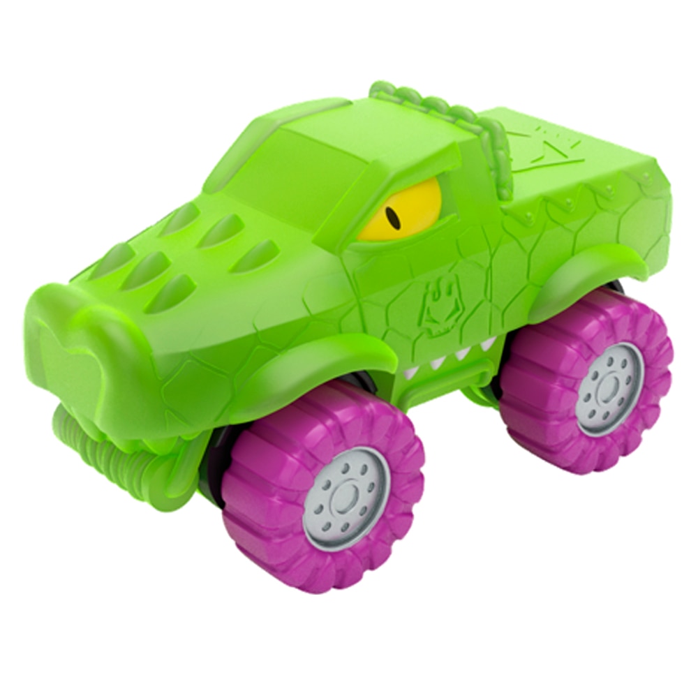 Coche Individual Goo Jit Zu Bandai 5