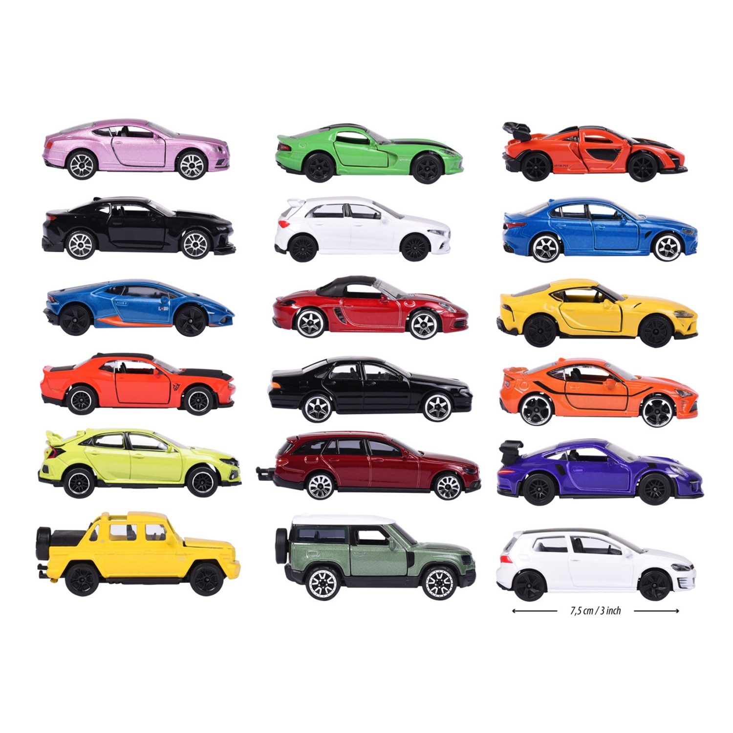 Majorette-Coche 1:64 Premium, 18 Surt 2