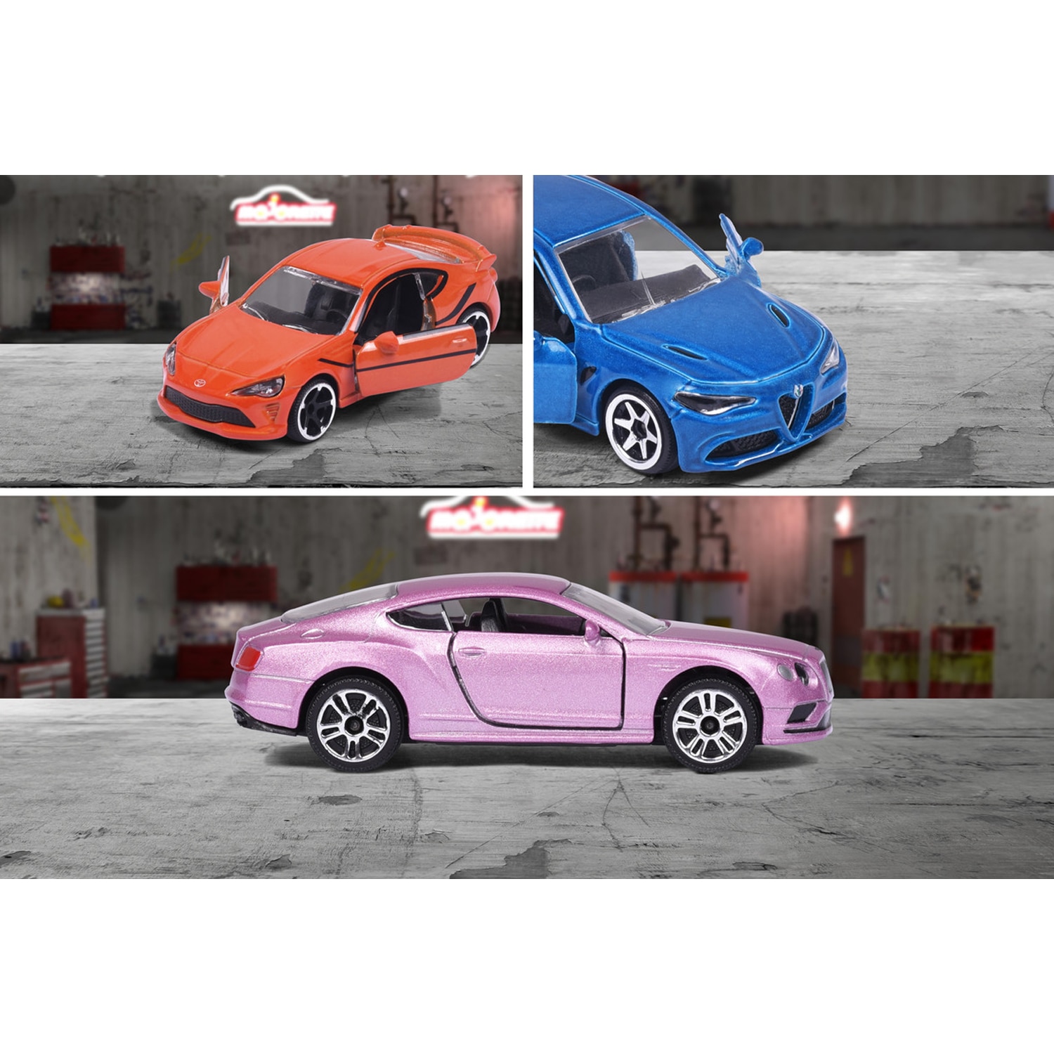 Majorette-Coche 1:64 Premium, 18 Surt 3