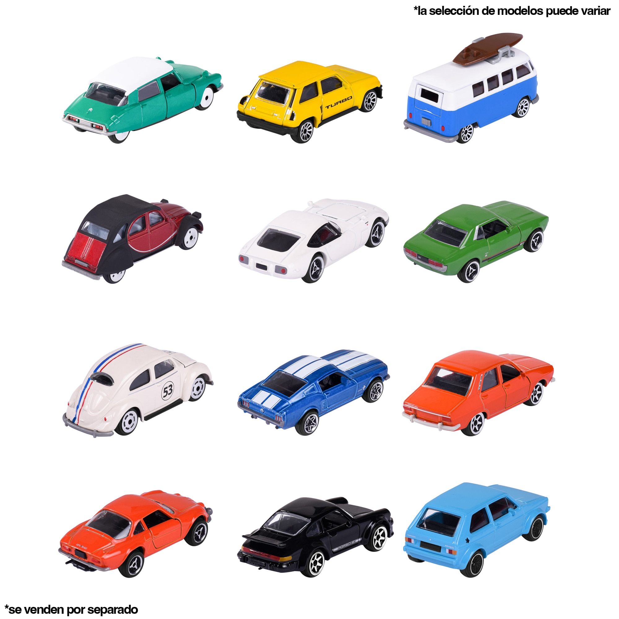 Majorette- Coche Vintage 1:64, 12 Surt 4
