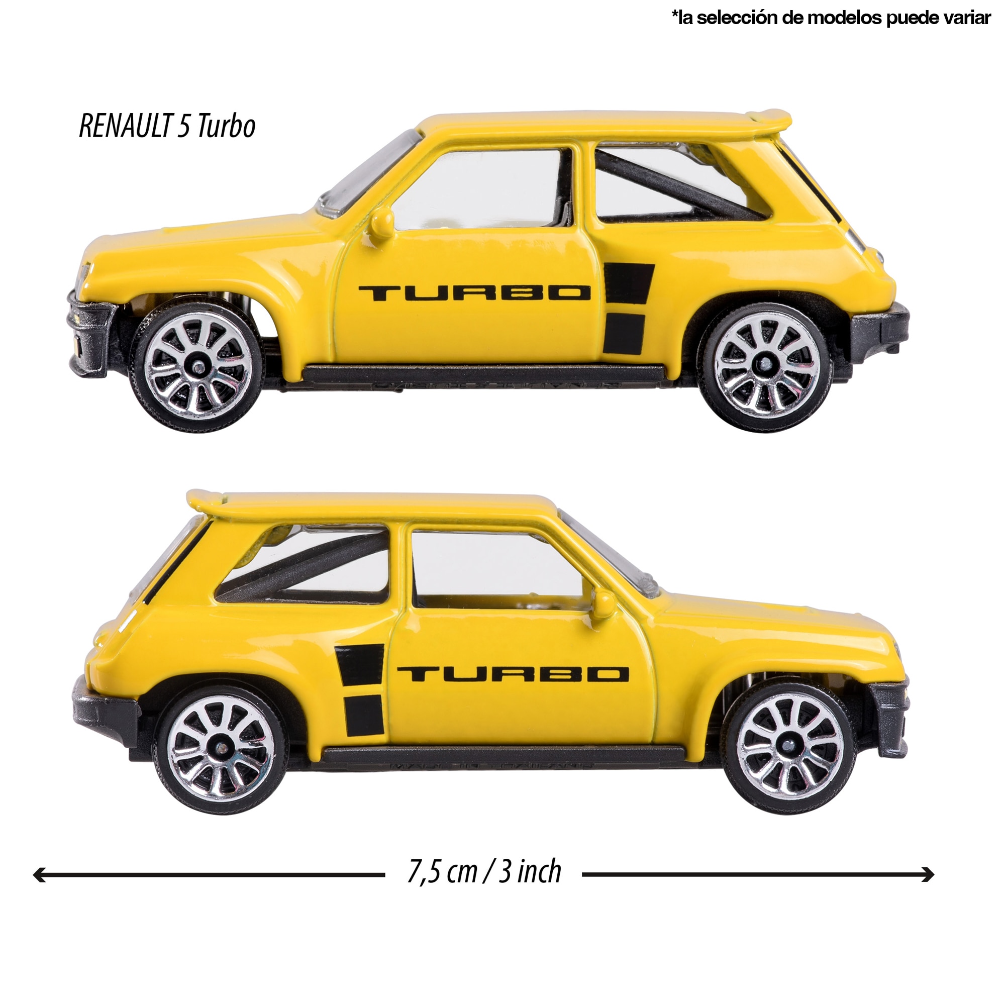 Majorette- Coche Vintage 1:64, 12 Surt 5