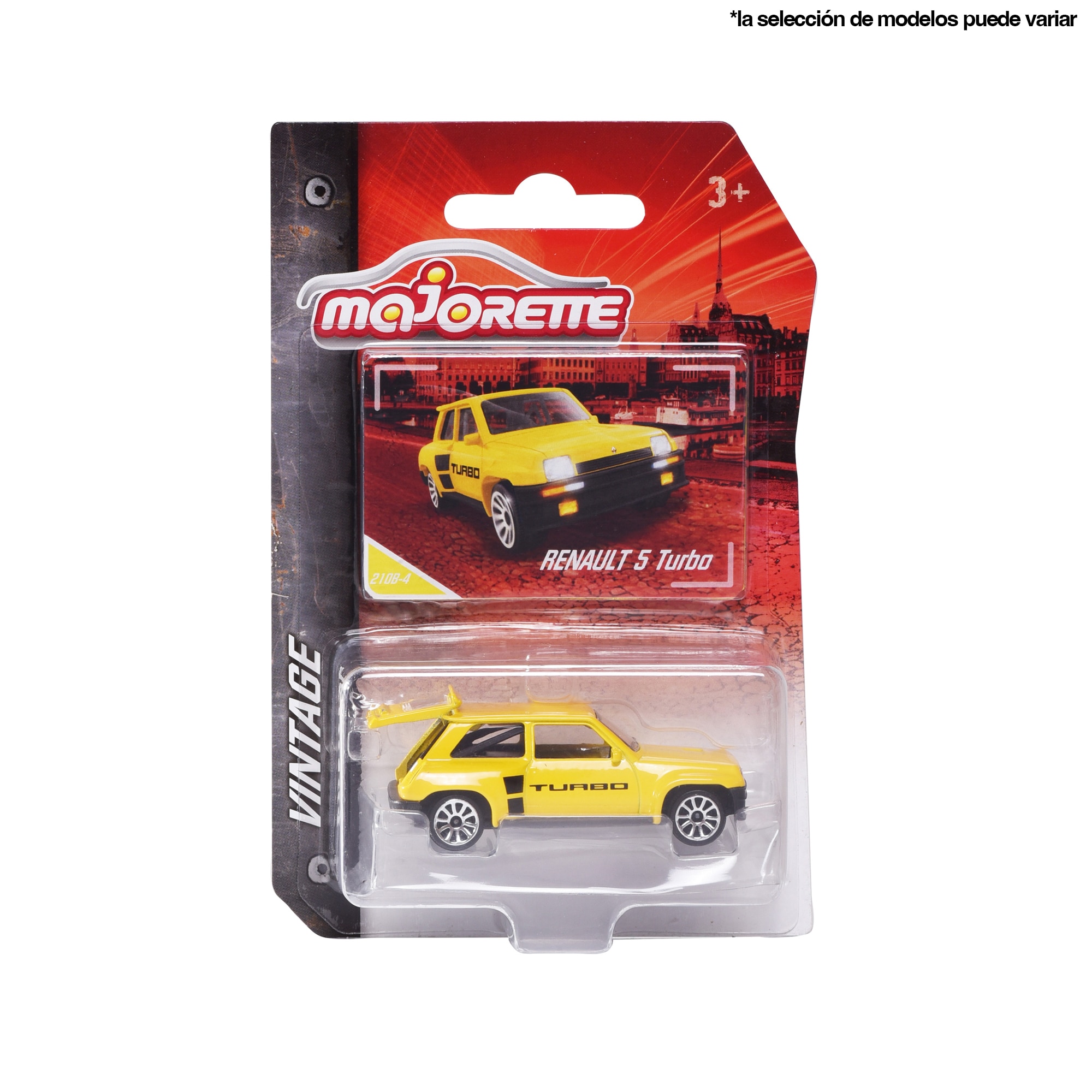 Majorette- Coche Vintage 1:64, 12 Surt 10