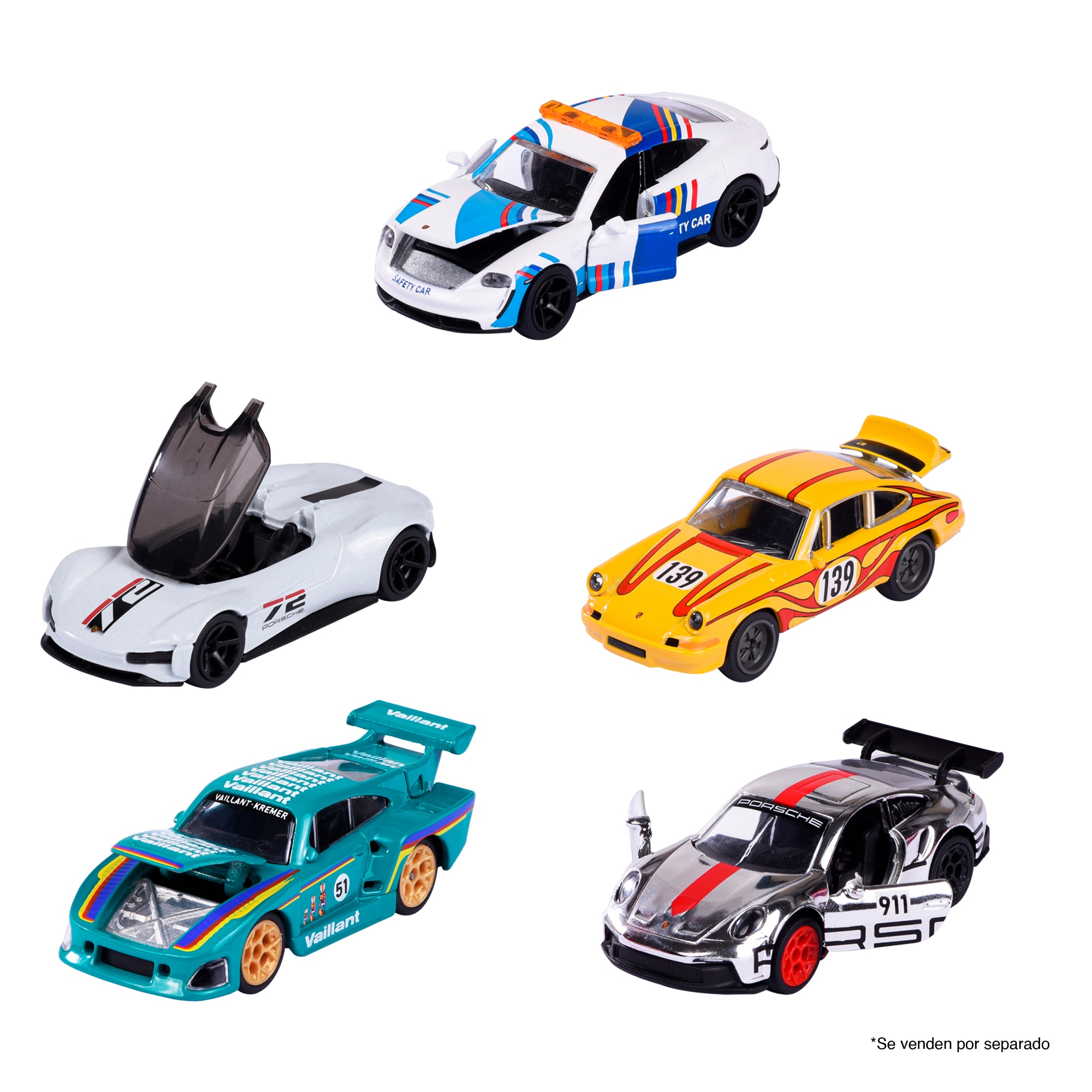 Majorette- Porsche Motorsport Deluxe 1:64, 5 Surt 2