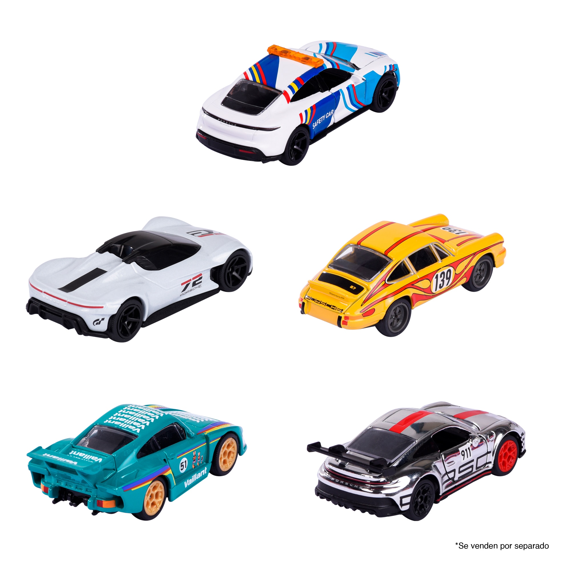 Majorette- Porsche Motorsport Deluxe 1:64, 5 Surt 3