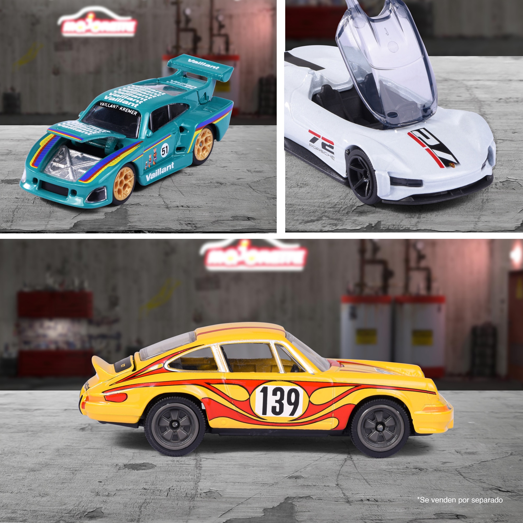 Majorette- Porsche Motorsport Deluxe 1:64, 5 Surt 6