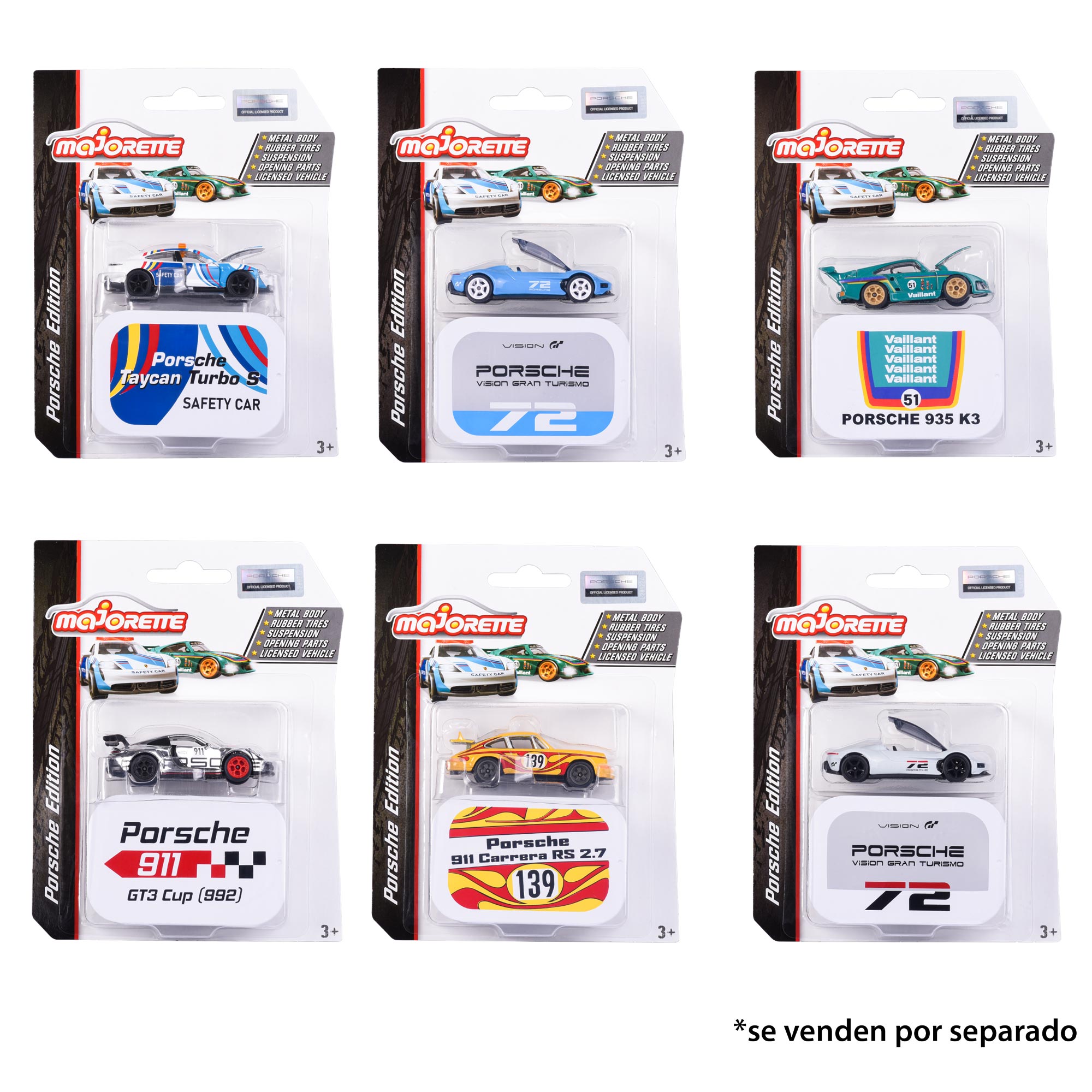 Majorette- Porsche Motorsport Deluxe 1:64, 5 Surt 8