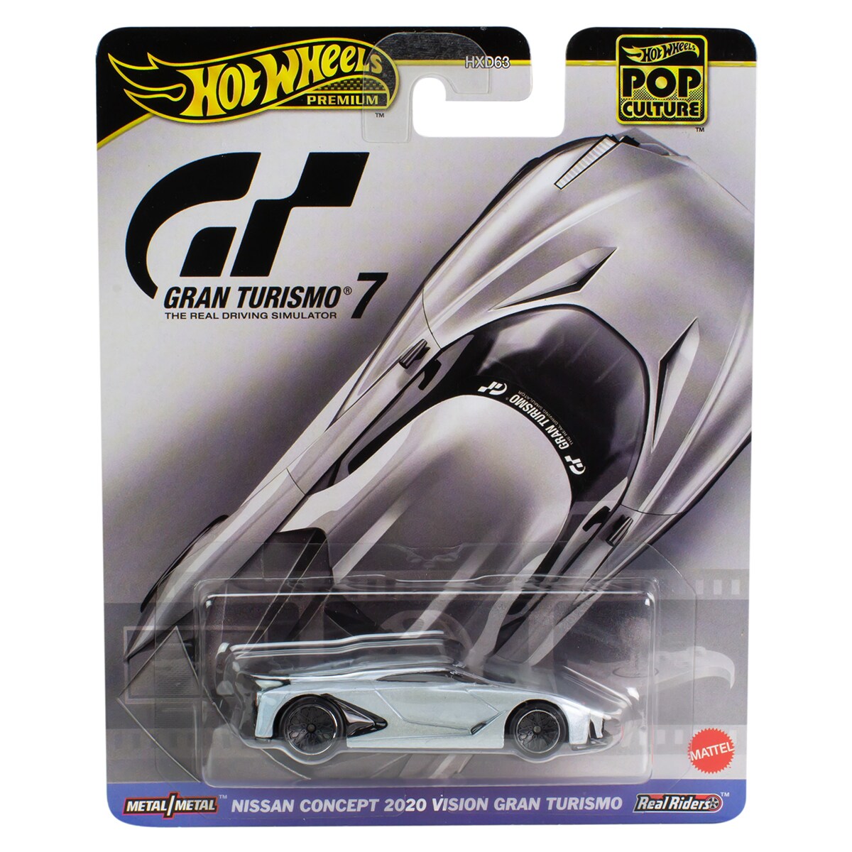 Vehículo Premium Pop Culture Hot Wheels modelos surtidos · Hot