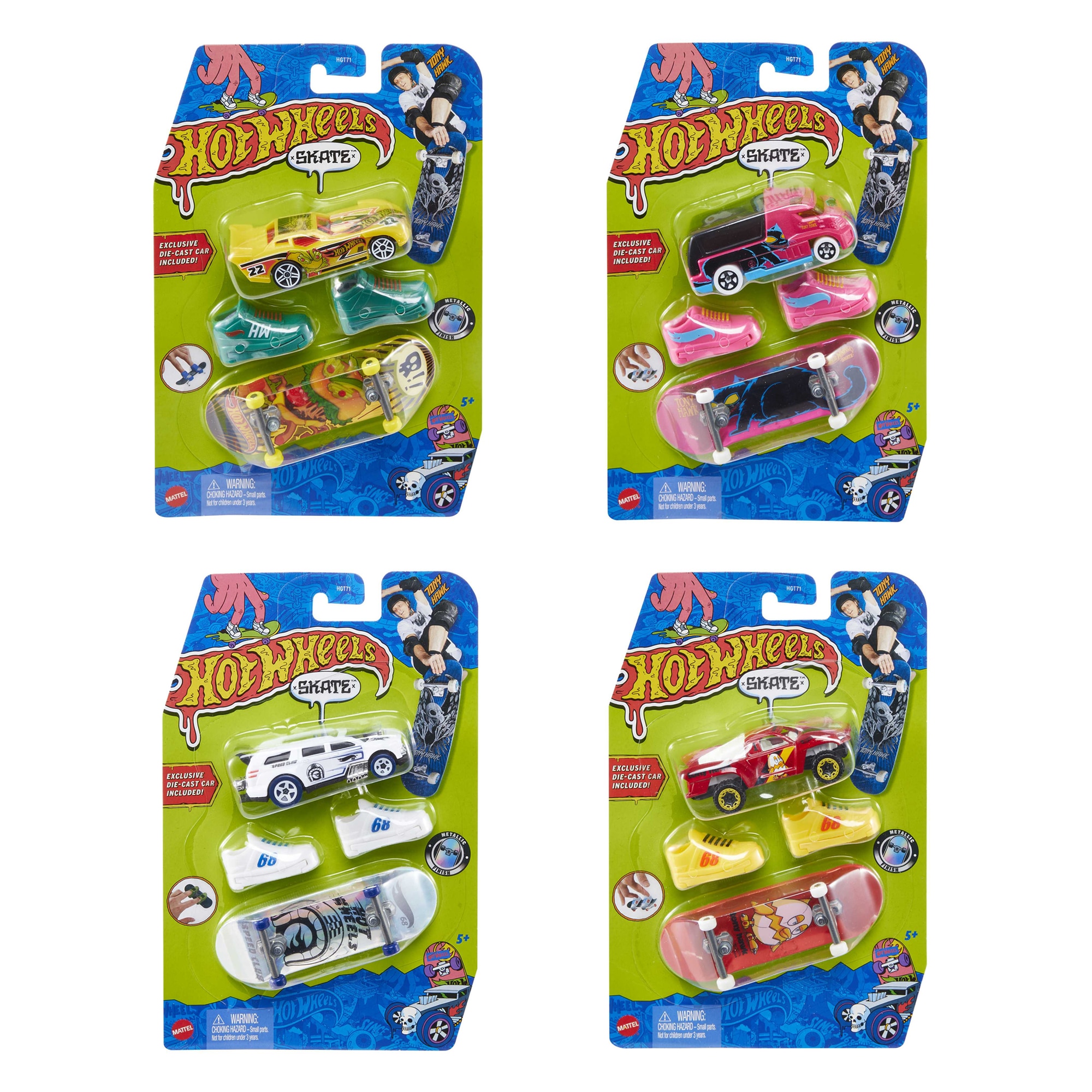Imagen 0 de Skate Collector Series Hot Wheels modelos surtidos