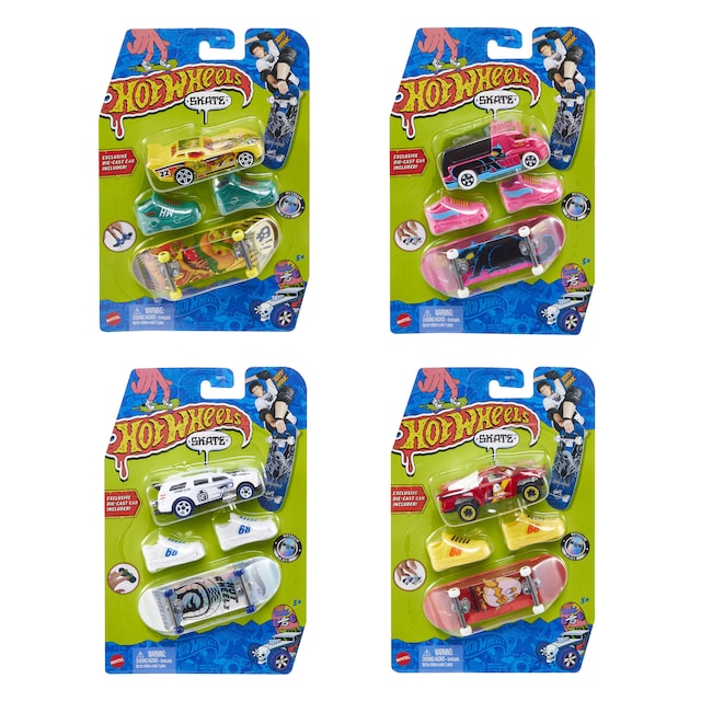 Skate Collector Series Hot Wheels modelos surtidos