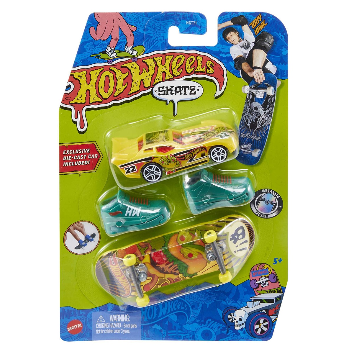 Skate Collector Series Hot Wheels modelos surtidos 2