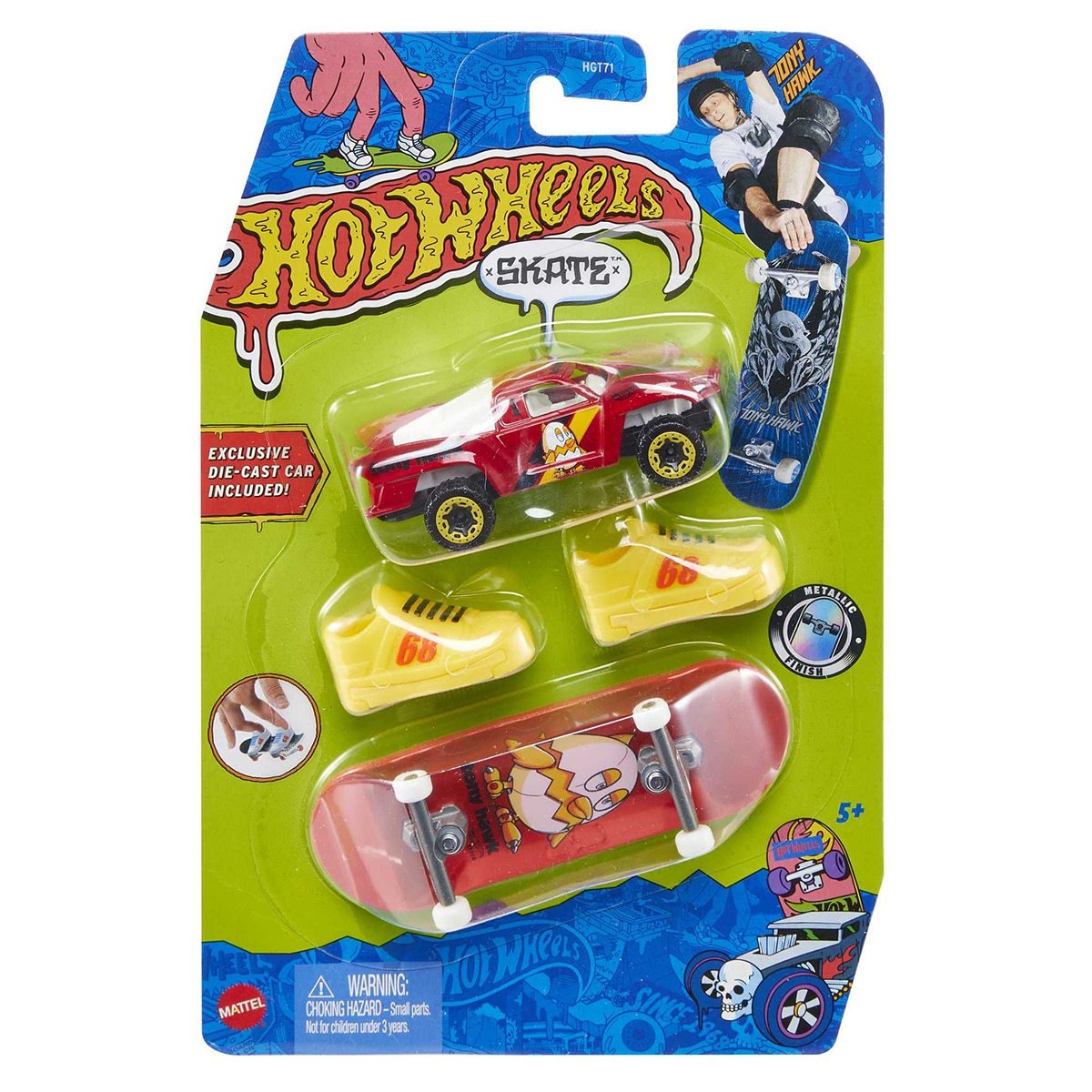 Skate Collector Series Hot Wheels modelos surtidos 3