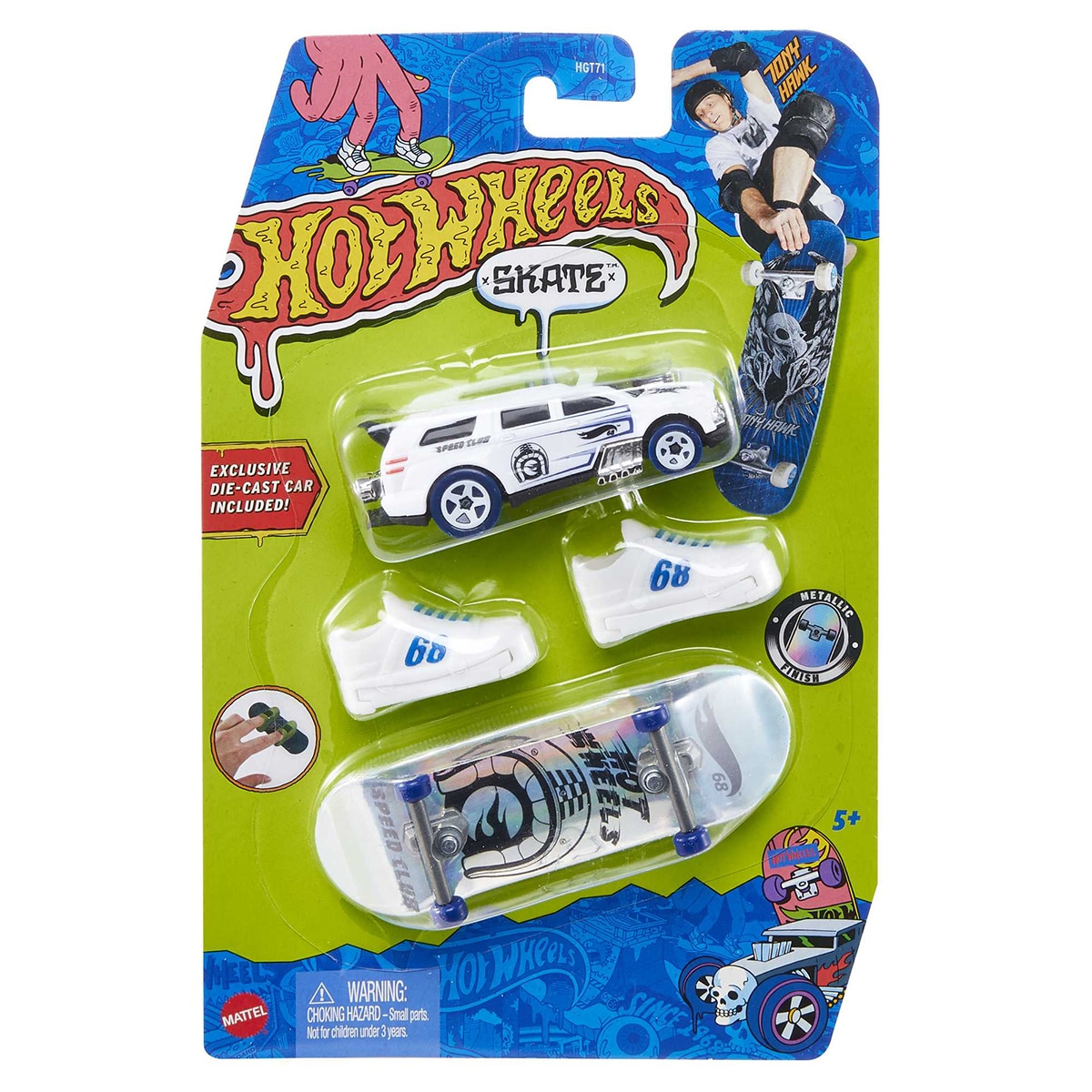 Skate Collector Series Hot Wheels modelos surtidos 4