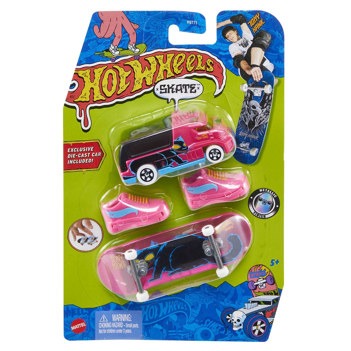 Skate Collector Series Hot Wheels modelos surtidos 5