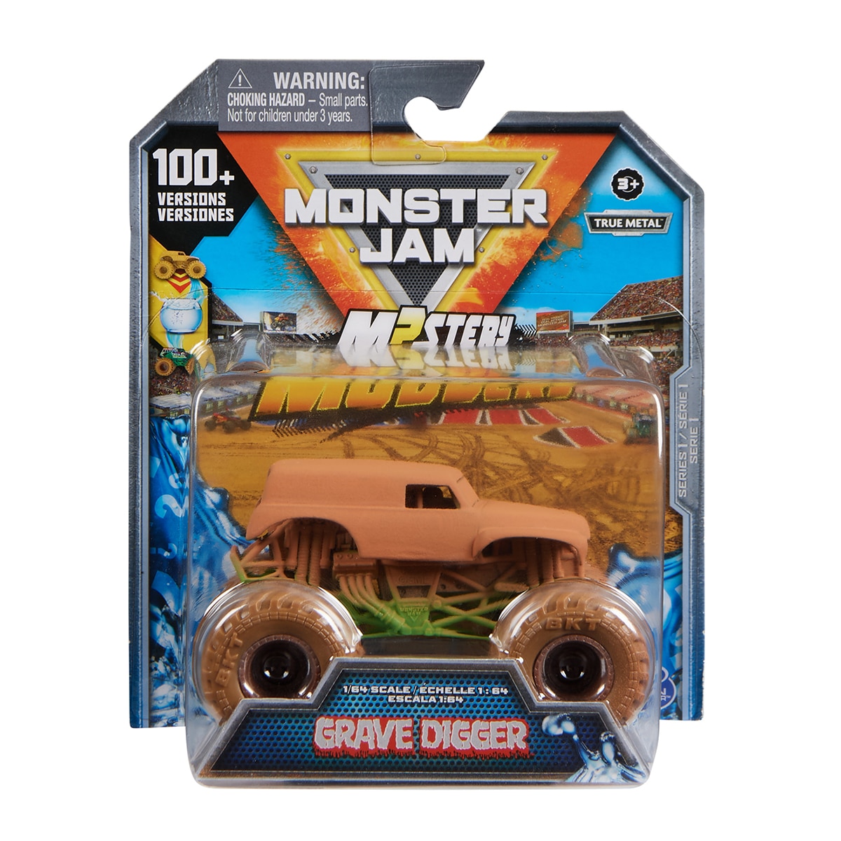 Imagem 0 de Veículo Mystery Mudders 1:64 Monster Jam modelos surtidos