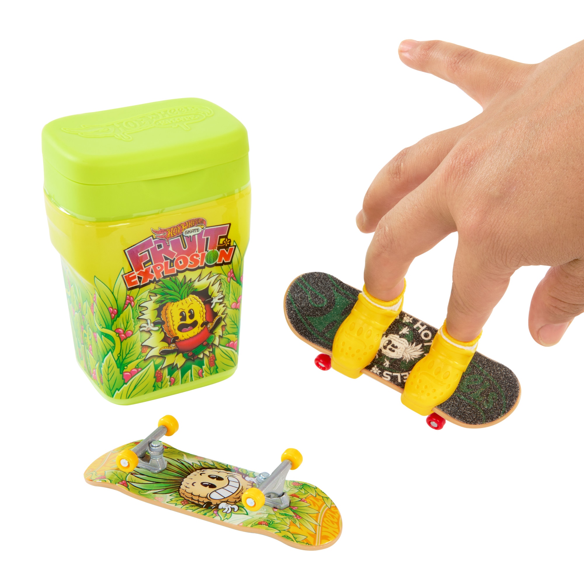 Caja de chicles con 2 monopatines Hot Wheels Skate modelos surtidos 4