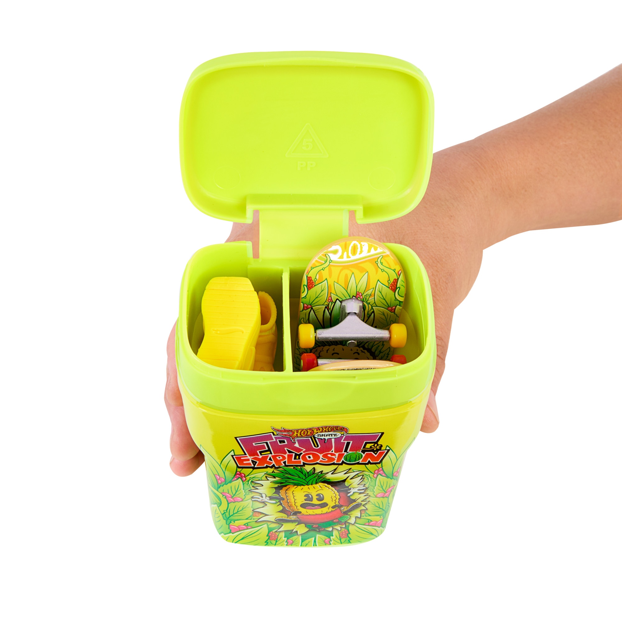 Caja de chicles con 2 monopatines Hot Wheels Skate modelos surtidos 5