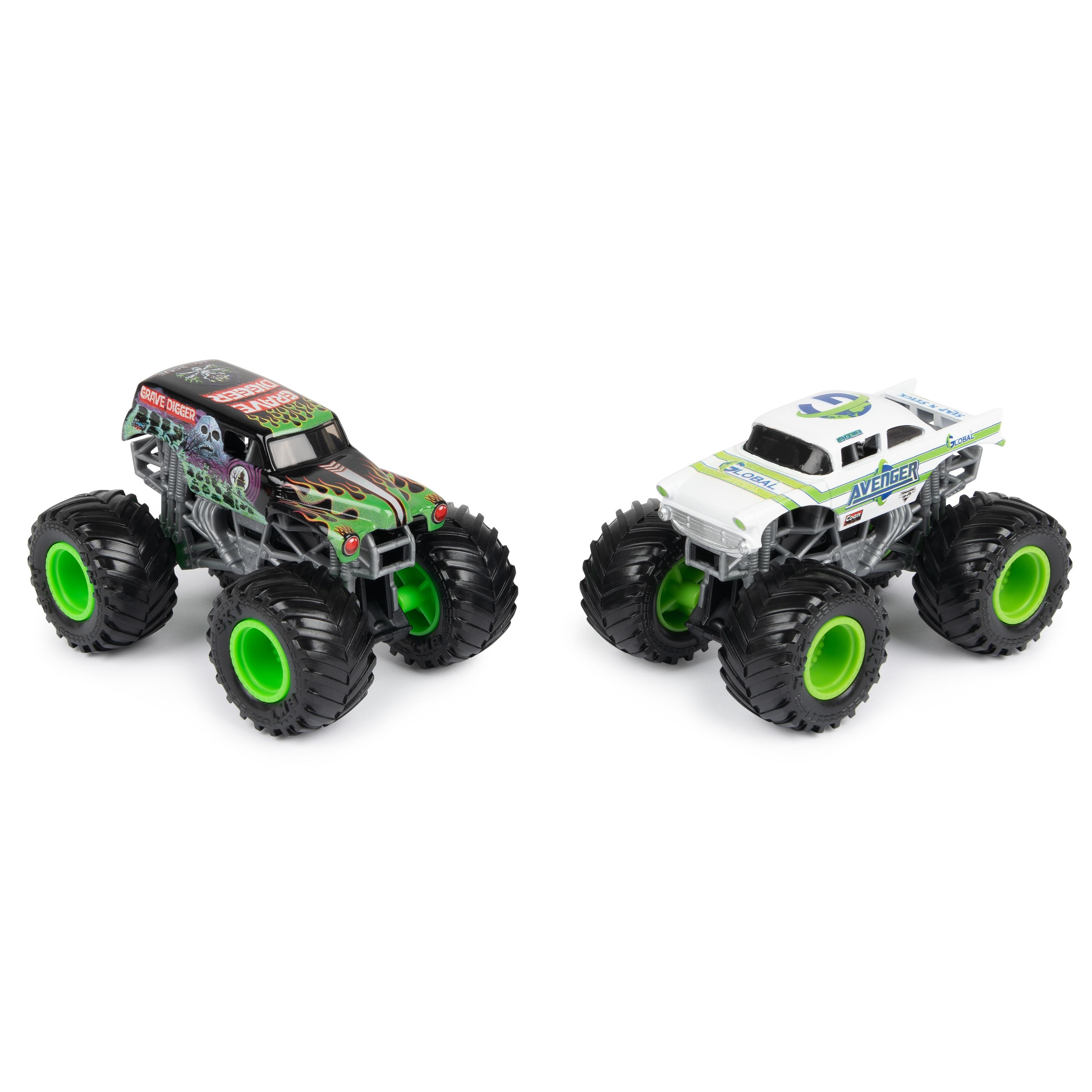 Pack 2 carros1:64 Monster Jam - Artigo Sortido. Envio realizado de forma aleatória 2
