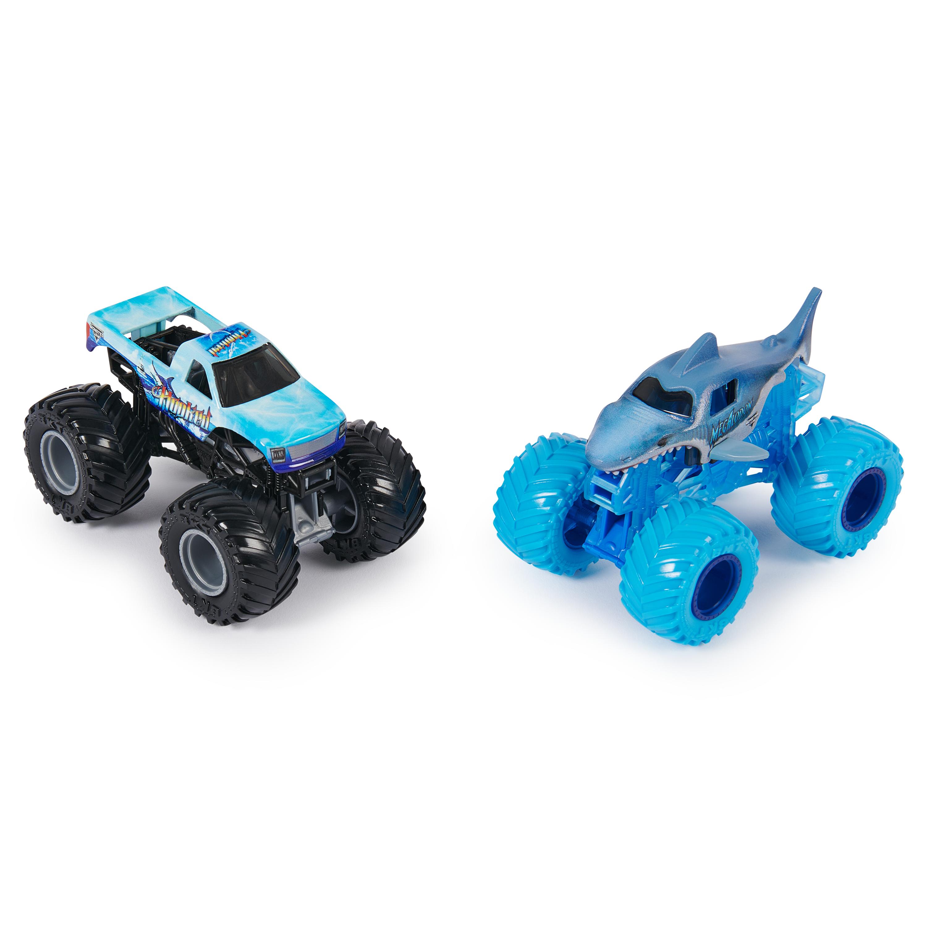 Pack 2 carros1:64 Monster Jam - Artigo Sortido. Envio realizado de forma aleatória 4